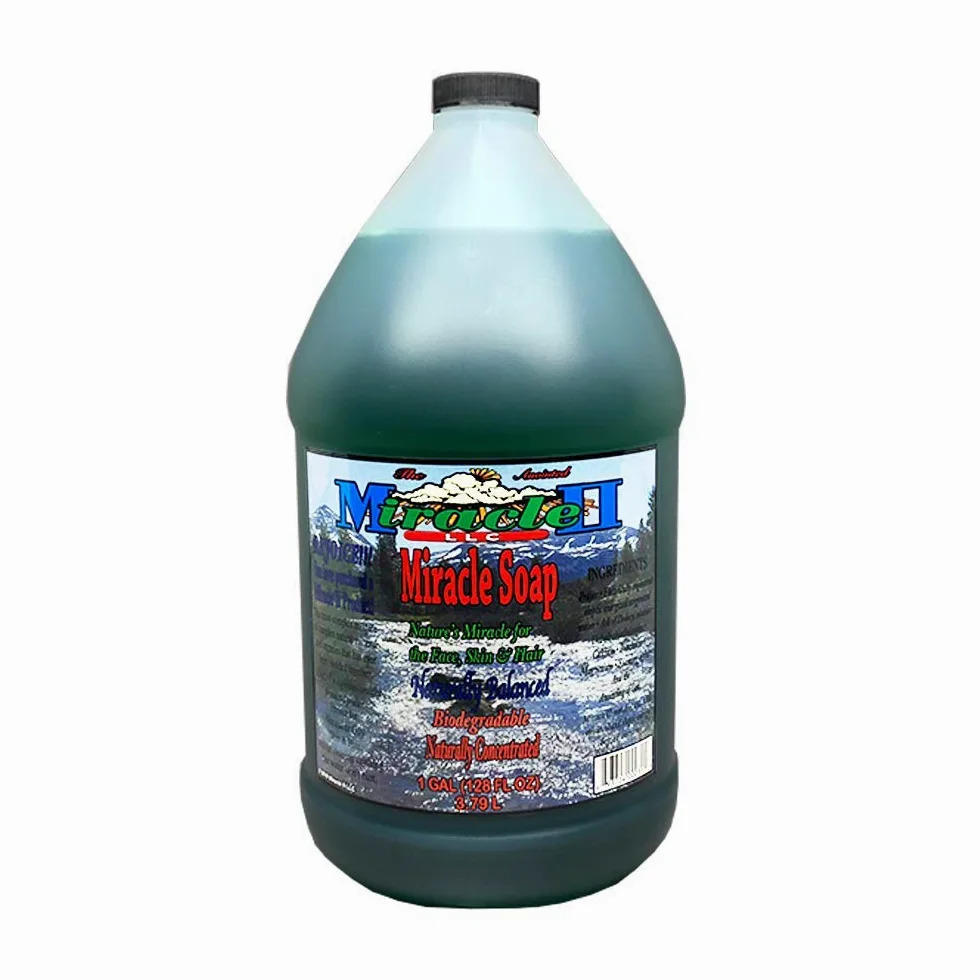 Miracle II Regular Soap - 1 Gallon (128 oz) by Miracle II