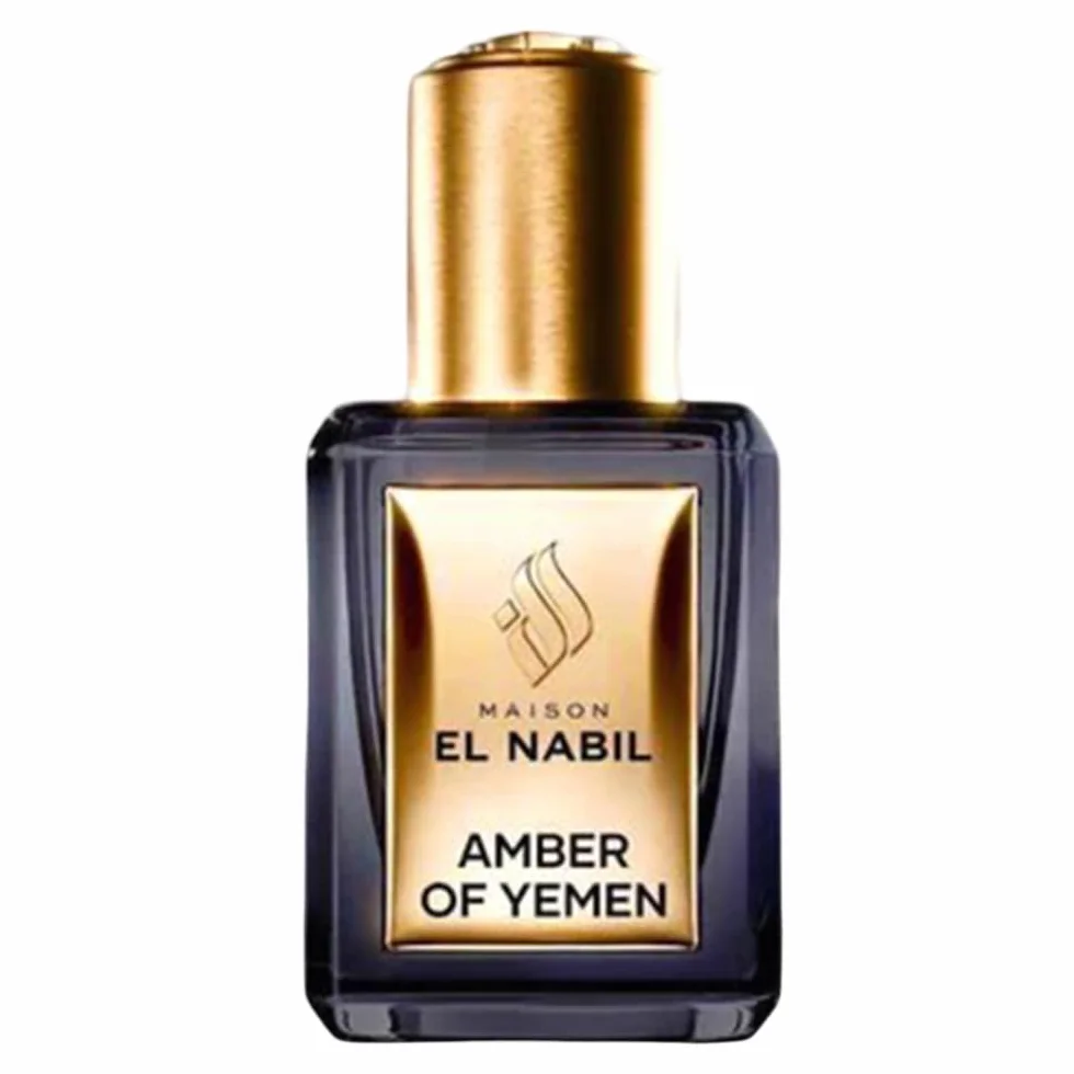 El-Nabil Aceite de perfume Musk Almizcle 5 ml para hombre y mujer Amber of Yemen
