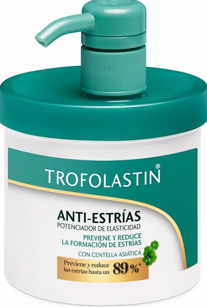 Trofolastin Crema Antiestrías Reafirmante 400ml Centella Asiática