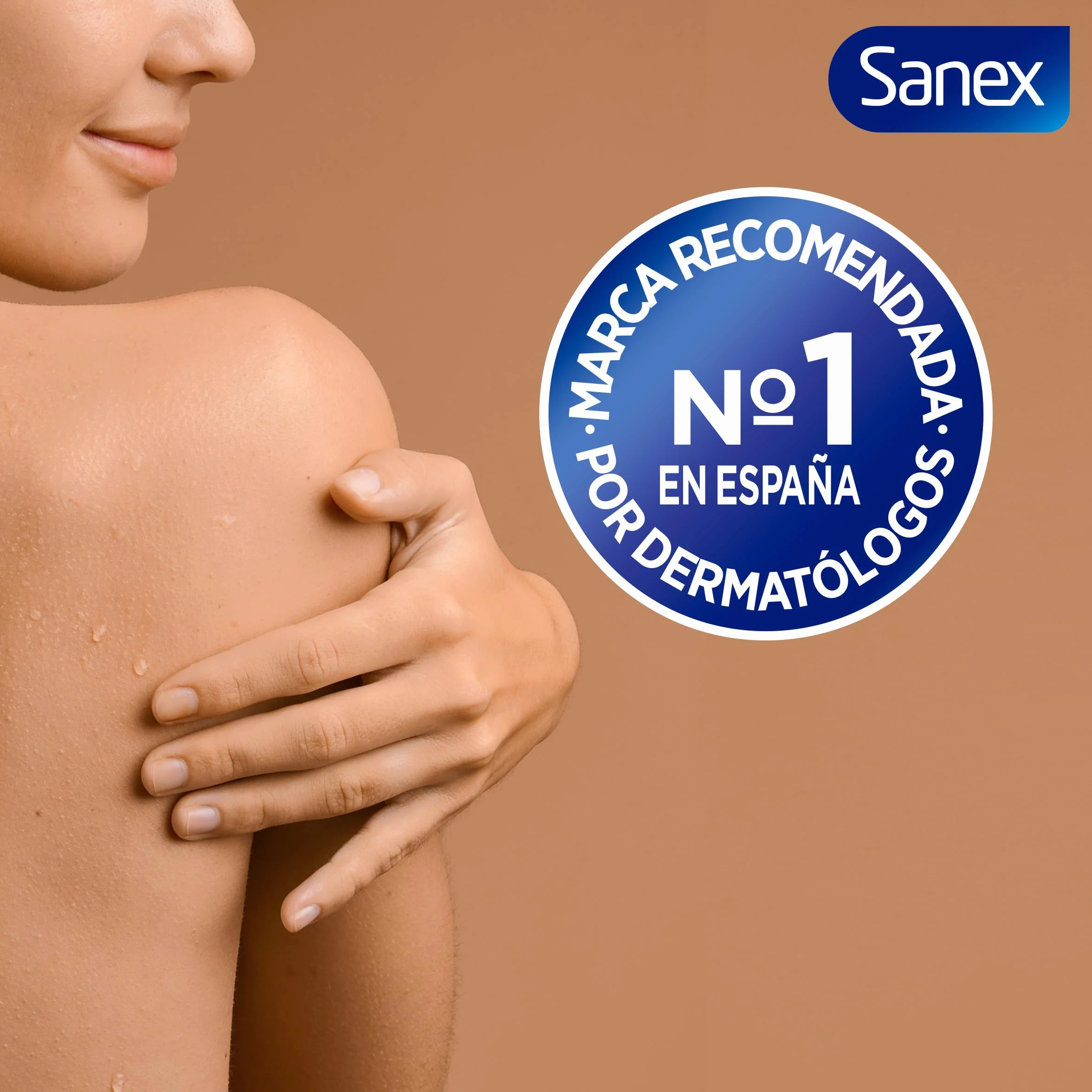 Sanex Dermo+ Extra Control Desodorante Antitranspirante Roll-On 72 Horas 6x50 ml