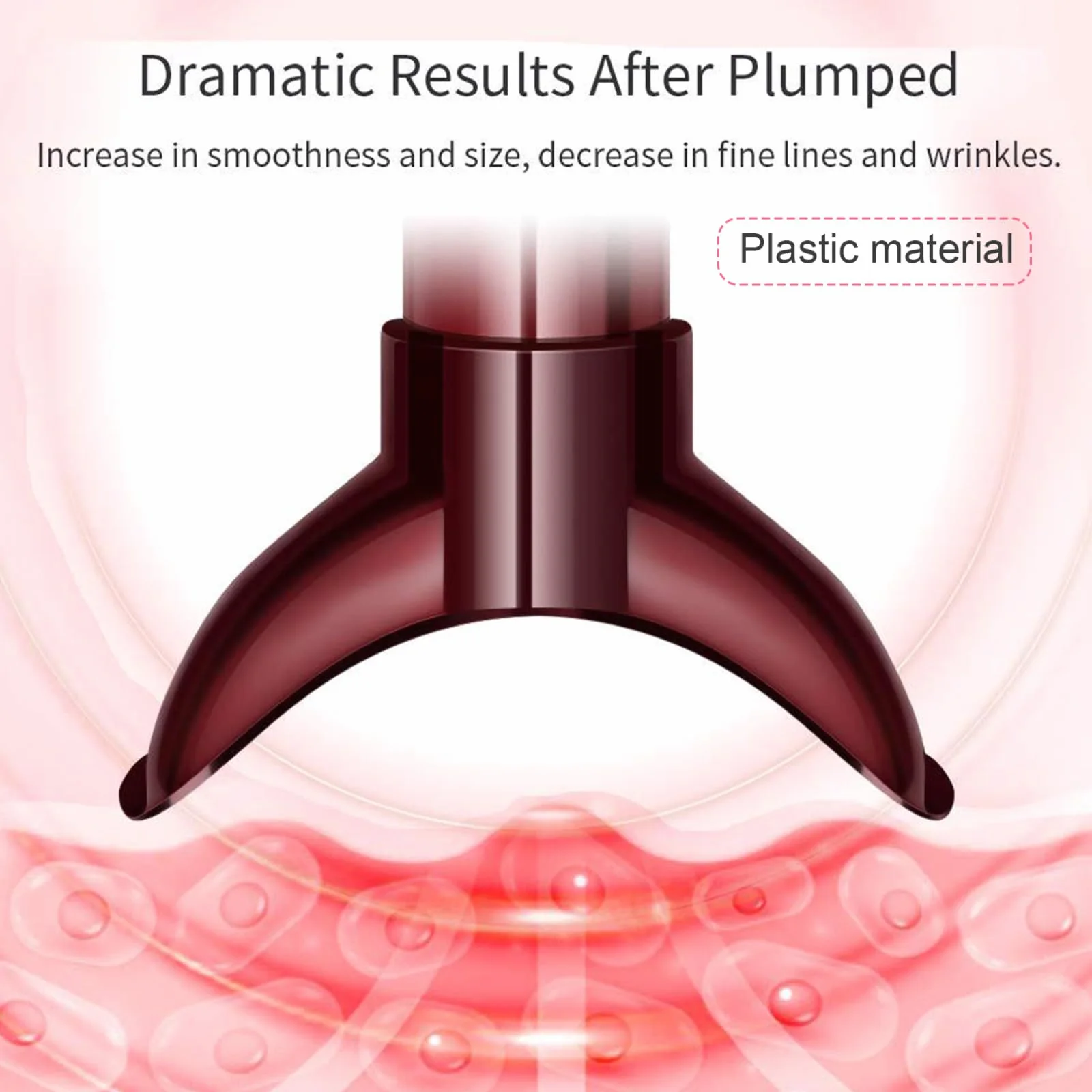 Dispositivo de aumento de labios de succión automática, herramienta portátil de masaje manual
