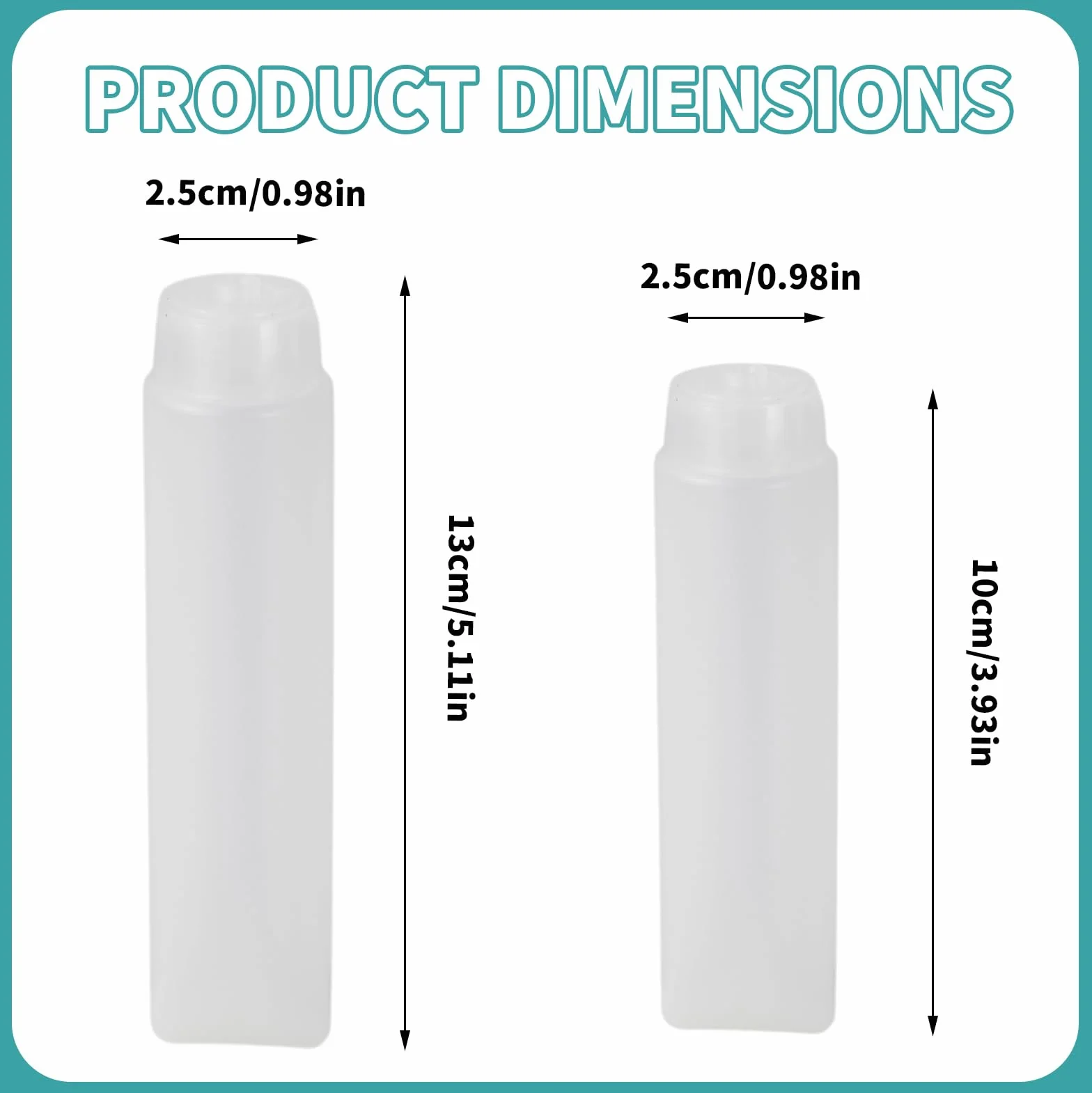Juego de 6 Botellas de Viaje Antifugas, Frascos de Plástico Rellenables 30ml 50ml, Botes para Champú y Cosméticos