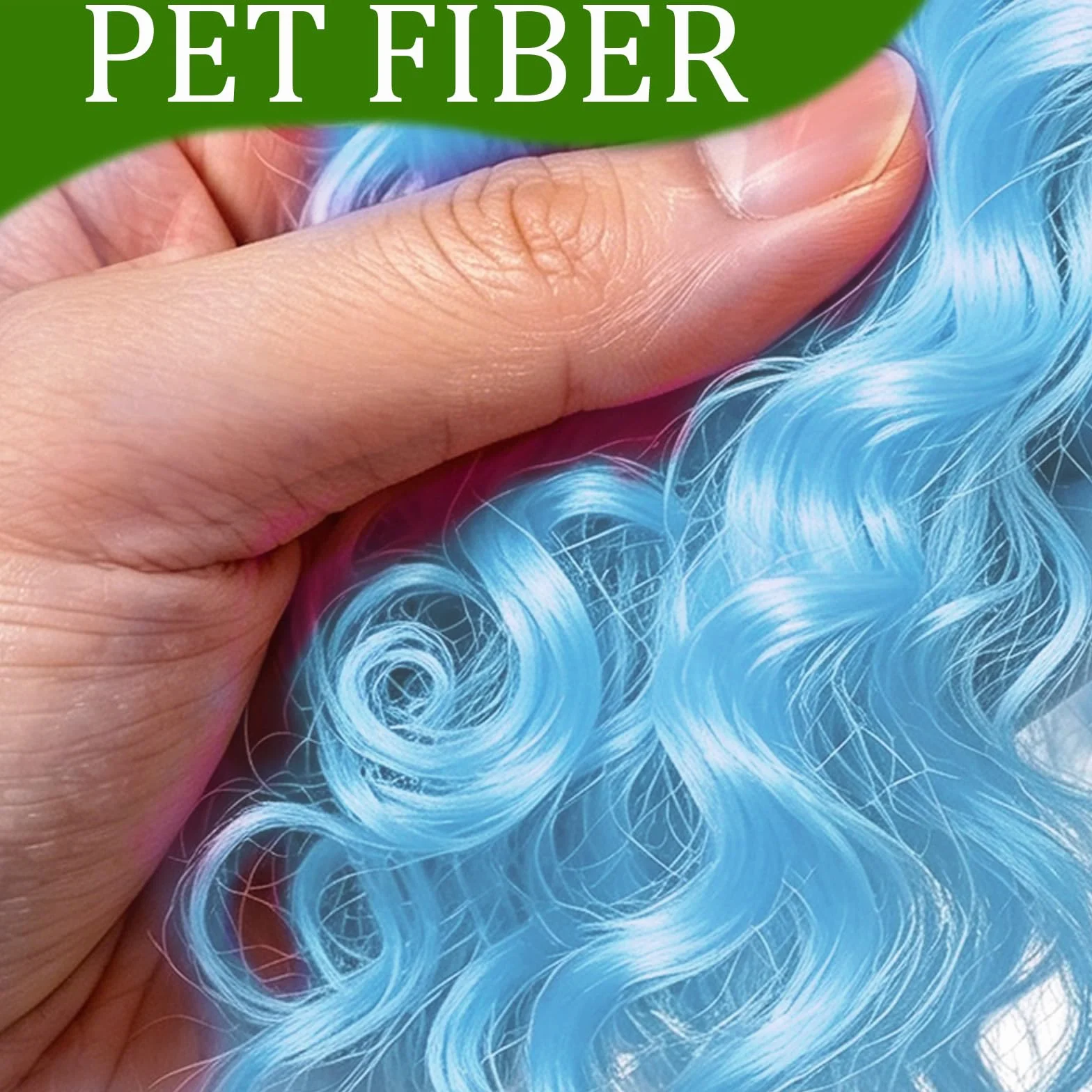 Peluca afro azul cielo para carnaval y disfraces