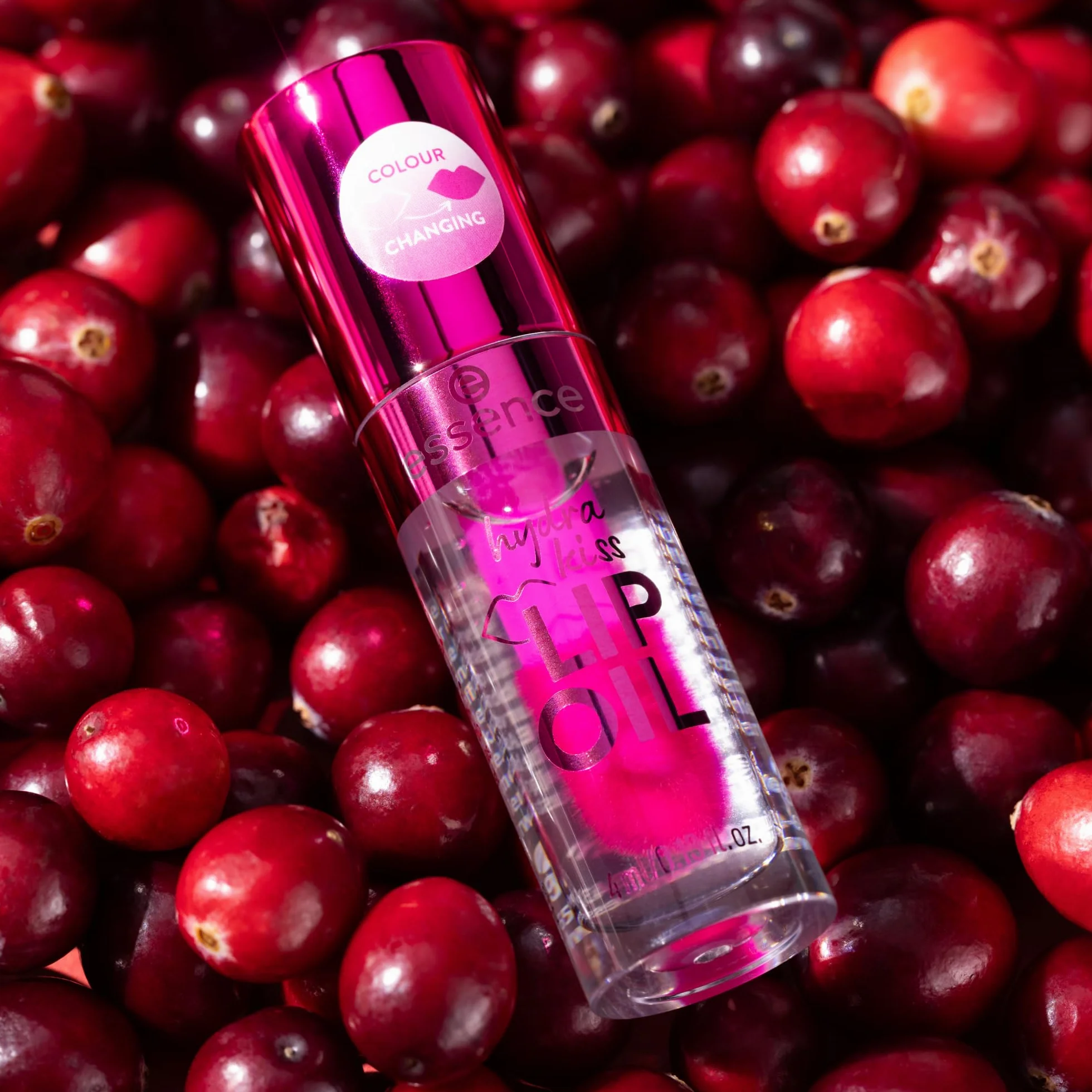 Essence Hydra Kiss ACEITE DE LABIOS Hidratante Brillante 4ml