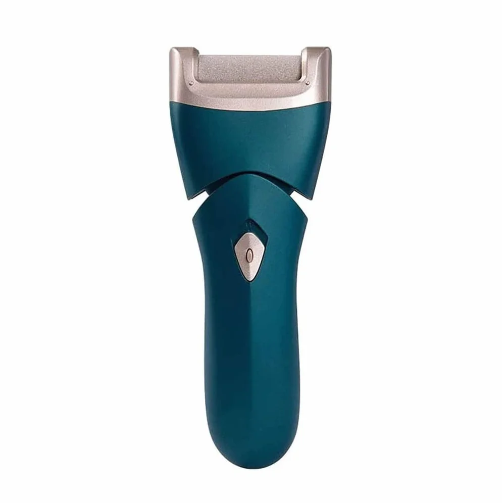 Depurador de pies, removedor de Callos eléctrico, Herramientas de pedicura Recargables, Kit de Callos electrónico para Talones agrietados y Piel Muerta, Alimentado por batería