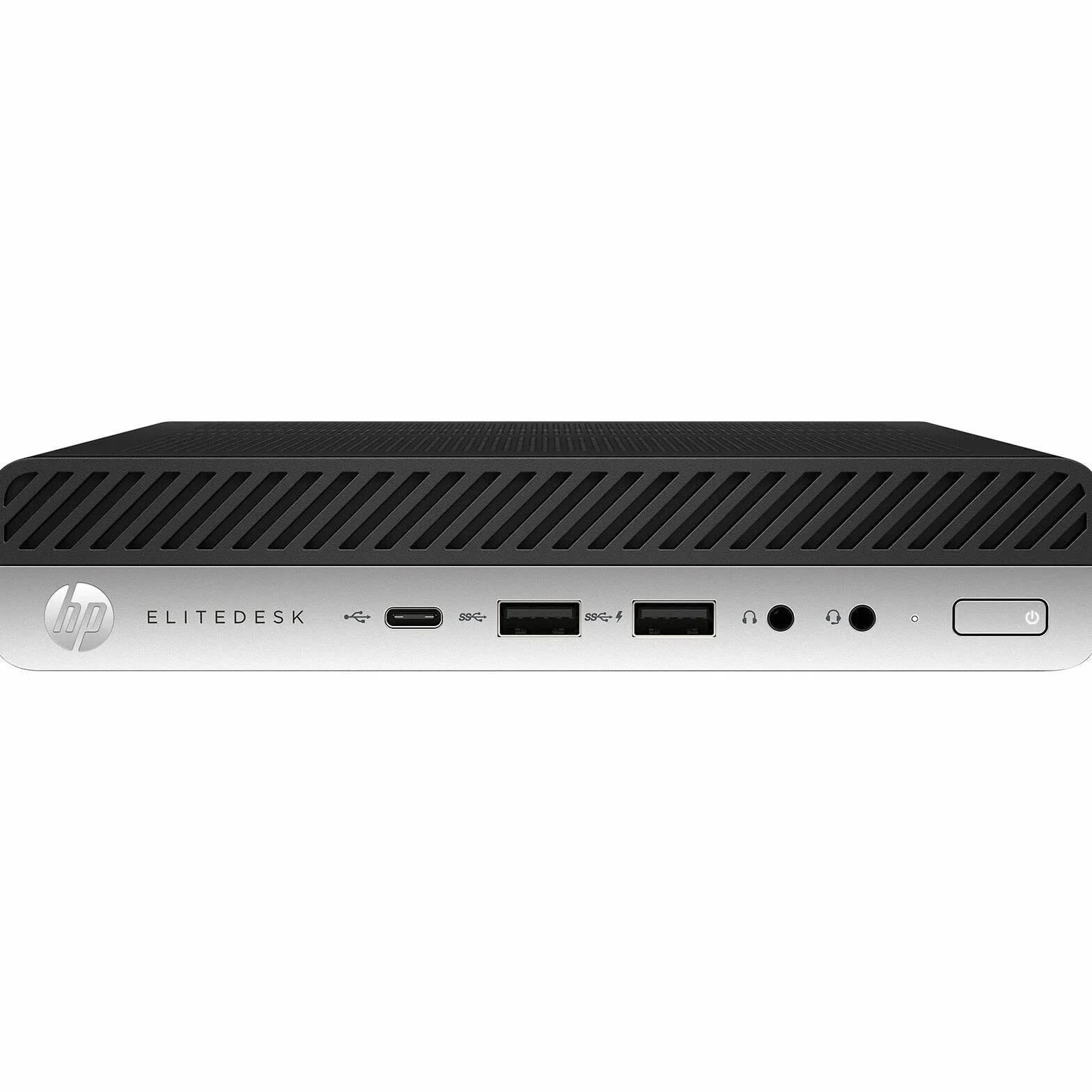 HP EliteDesk 800 Mini PC Desktop Core i5-7400T 8GB RAM 240GB SSD Win 11 Pro Reacondicionado