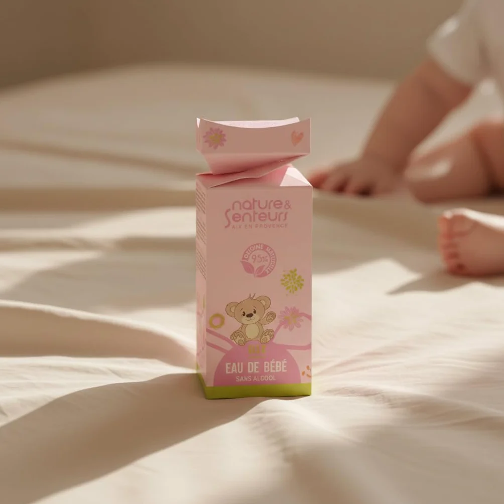 Eau de Bebe Hipoalergénica 50 ml Niña