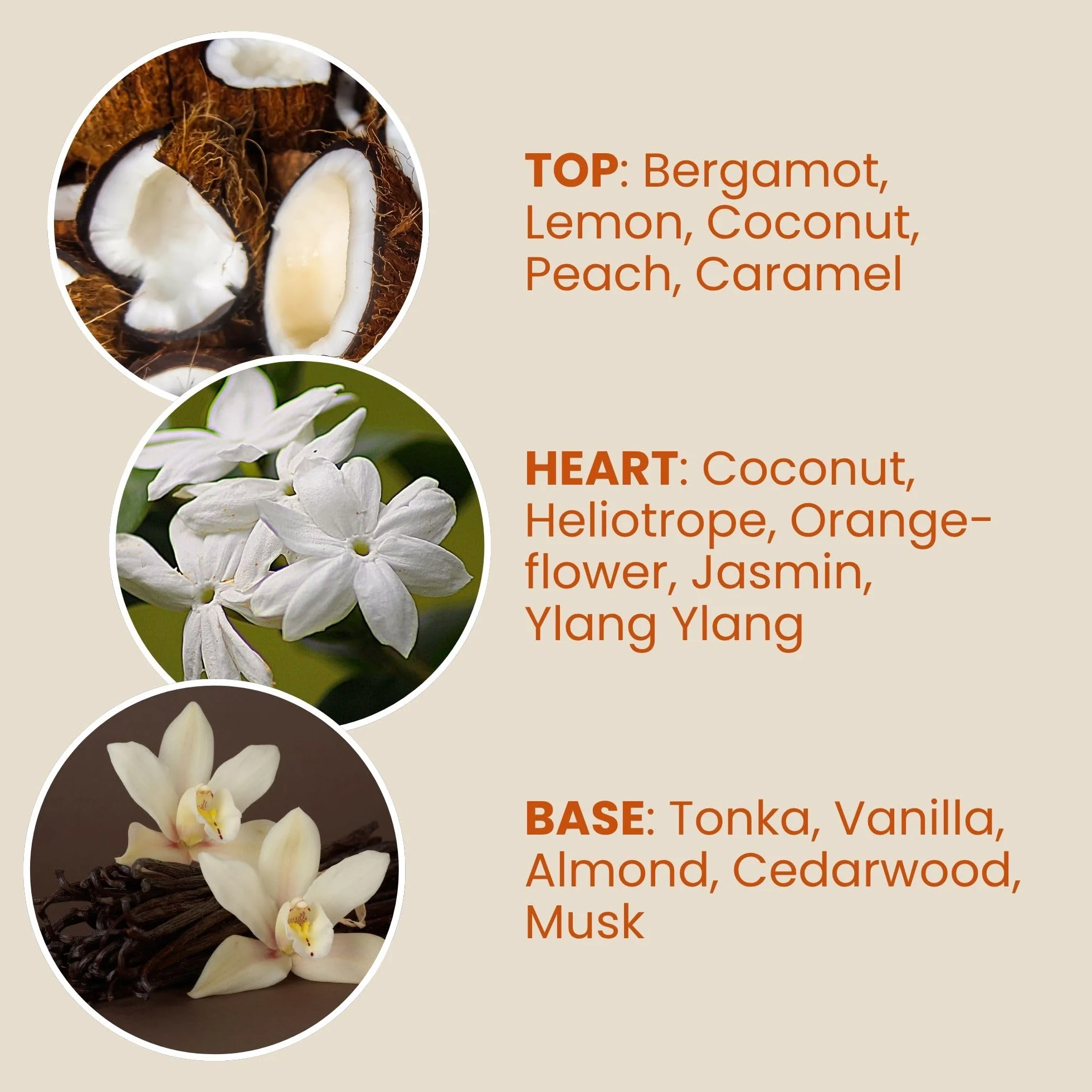 Jean & Len perfume capilar You're My Coco Vainilla set 6 x 105 ml vegano