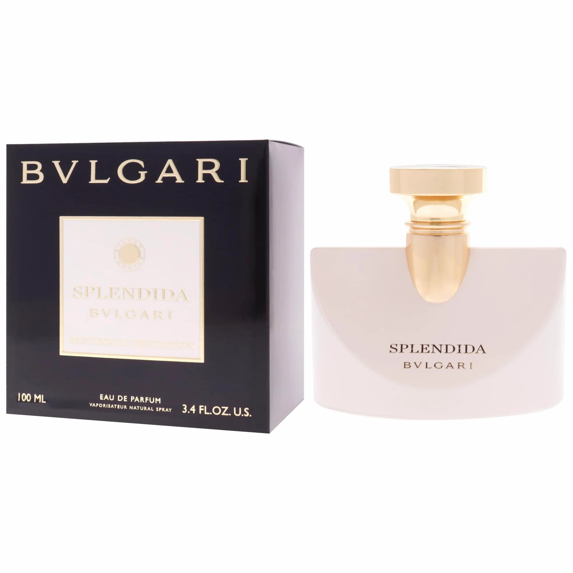 Bvlgari Perfume (Eau de Parfum) - Splendida Patchouli Tentation - 100 ml