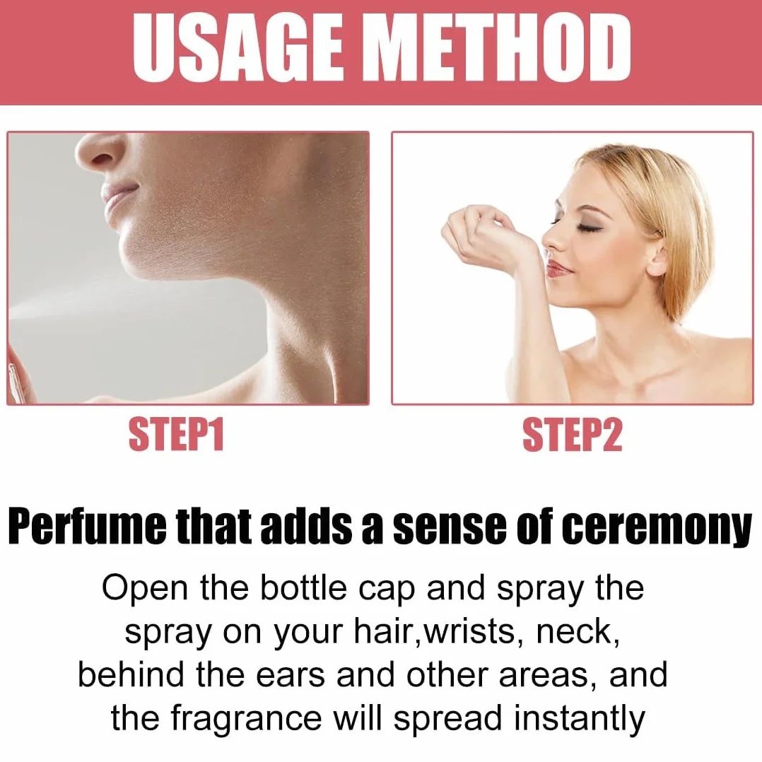Perfume para mujer Body & Hair Fragrance Spray 90 ml floral afrutado larga duración
