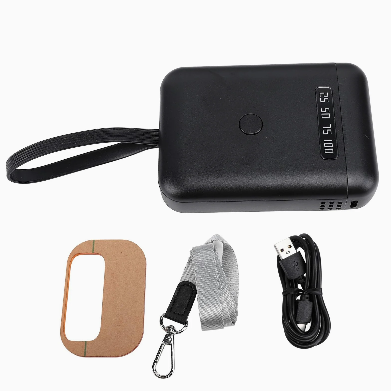 Kit de Extensiones de Cabello con Luz V, Luz de Extensión de Cabello LED UV de 405nm, Herramienta de Extensión de Cabello Recargable con Batería de 5000mAh para Salón en Casa