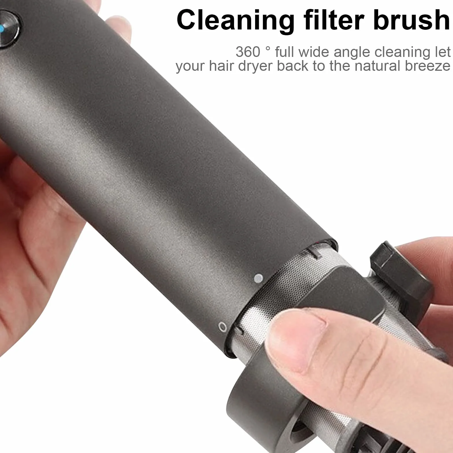 Accesorio Cepillo Limpieza Filtros para Dyson Airwrap Styler HS01