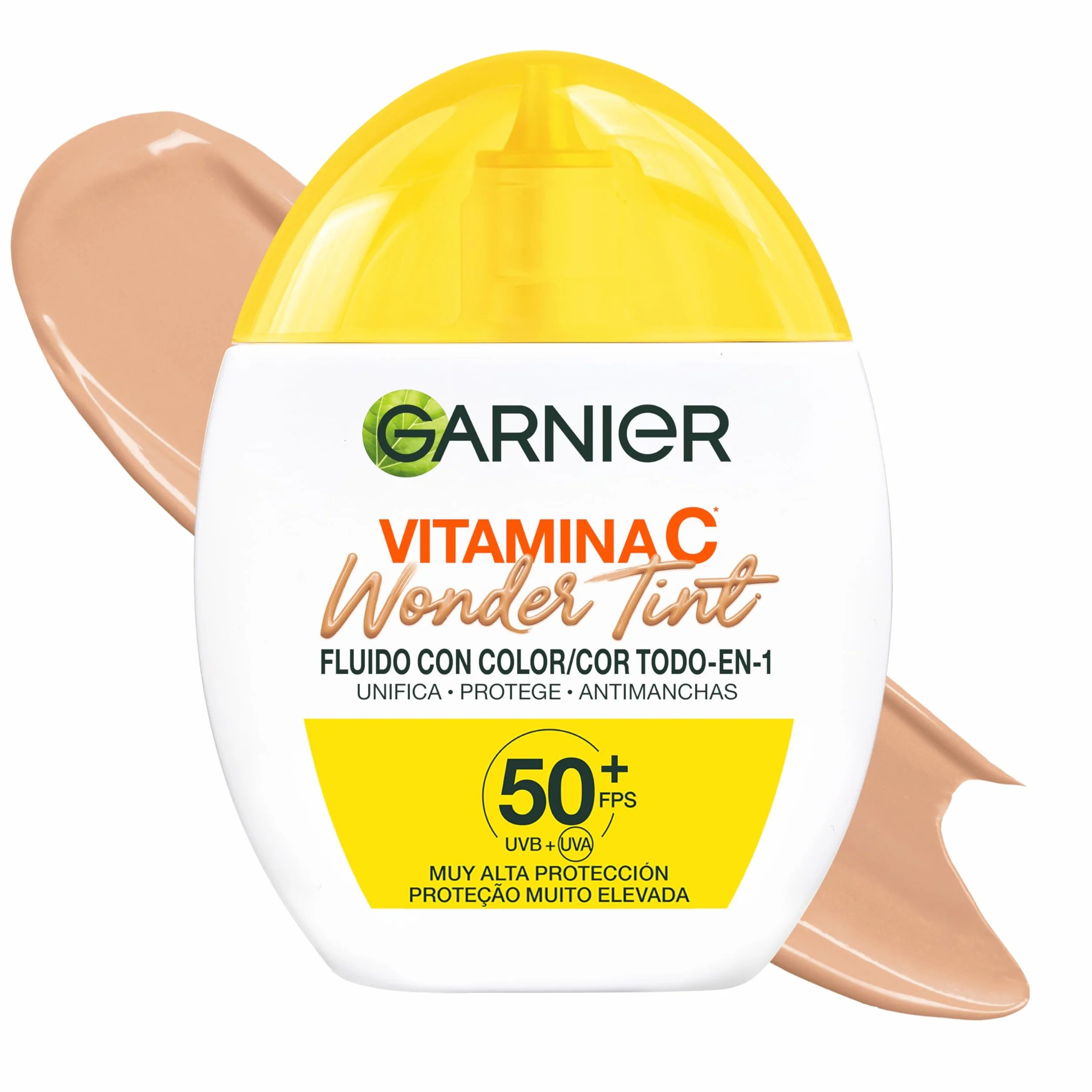 Garnier Vitamina C Wonder Tint BB Cream Tono Medio FPS50+ 40ML