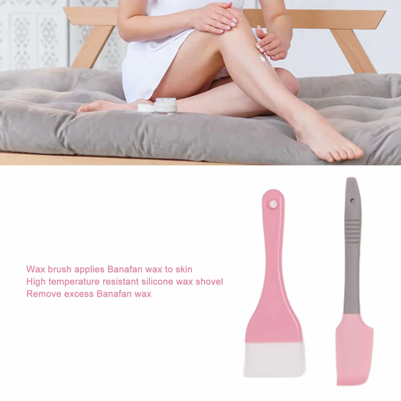 Botines de Rizo para Pies y Manoplas Gruesas de Parafina para Terapia SPA, Algodón Aislado