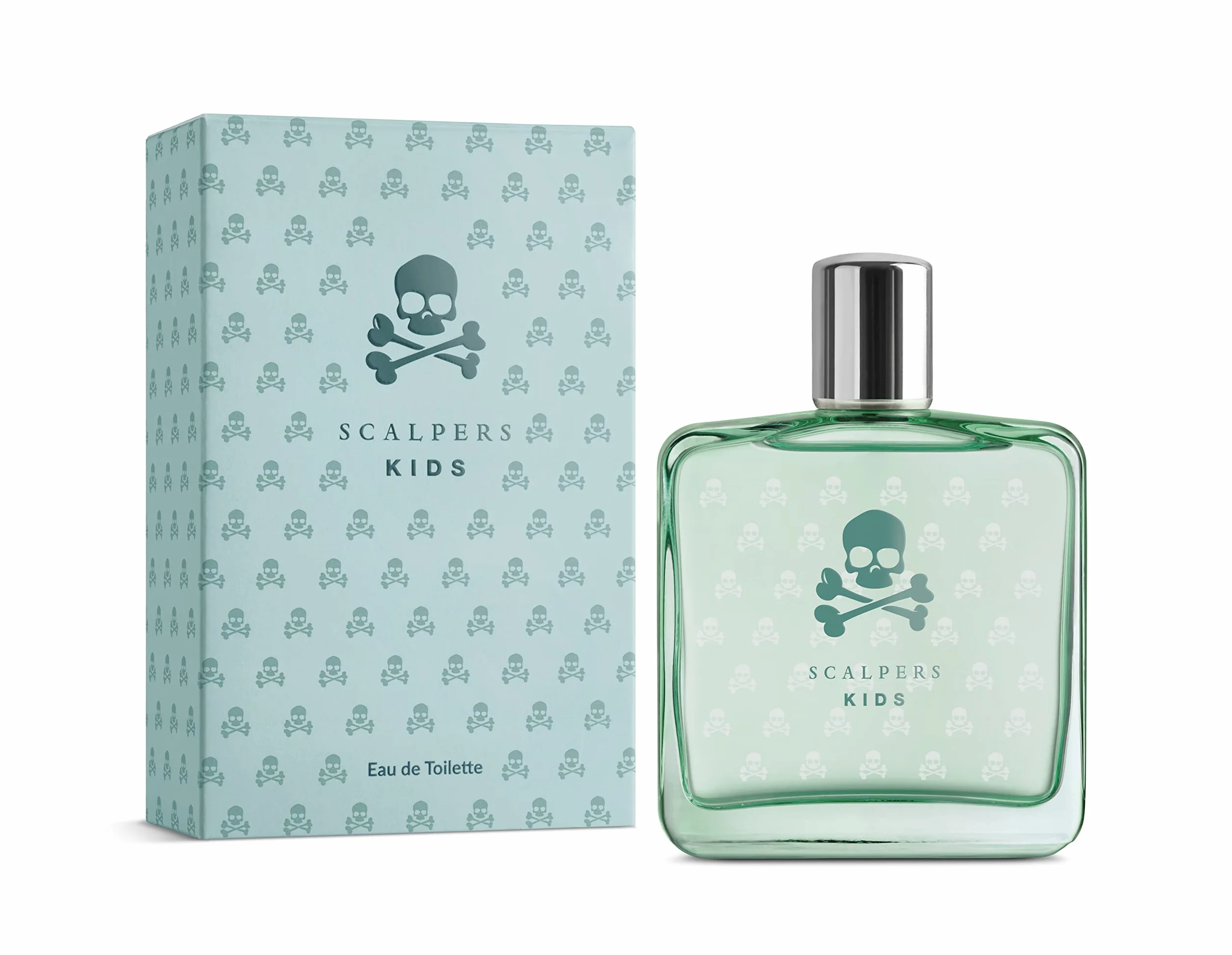 Scalpers Kids Boy 100 ml Eau de Toilette para Niños Aroma Fresco Refrescante