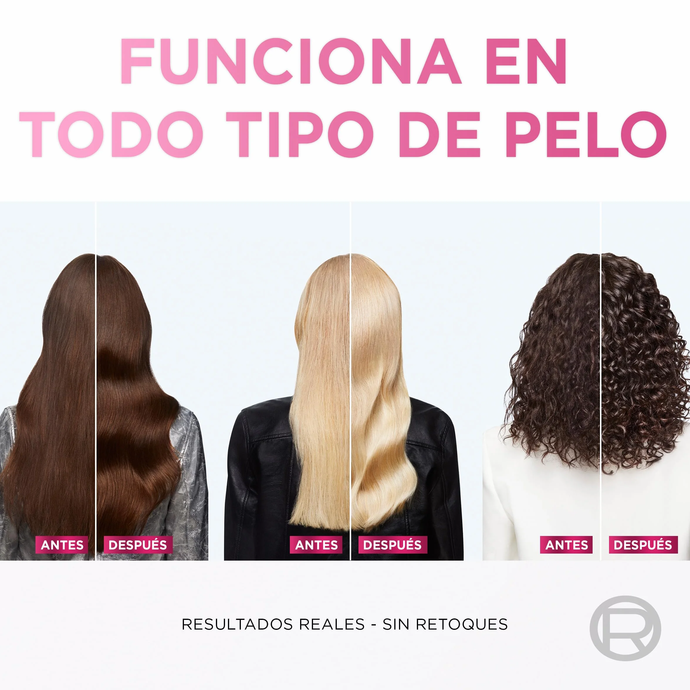 L'Oréal Paris Elvive Sérum Glycolic Gloss Con Ácido Glicólico Cabello Suave Y Brillante