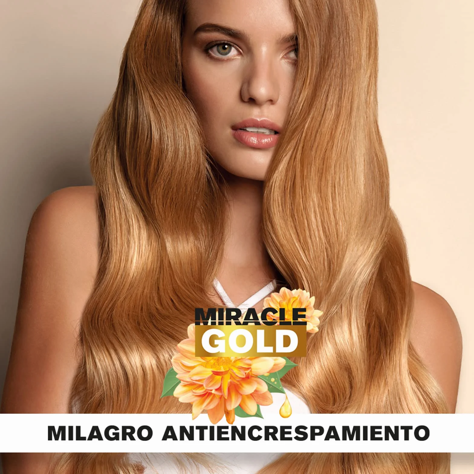 Tahe Miracle Gold Espuma Capilar Dual Controladora del Encrespamiento Anti-frizz Fijación 5, 200 ml