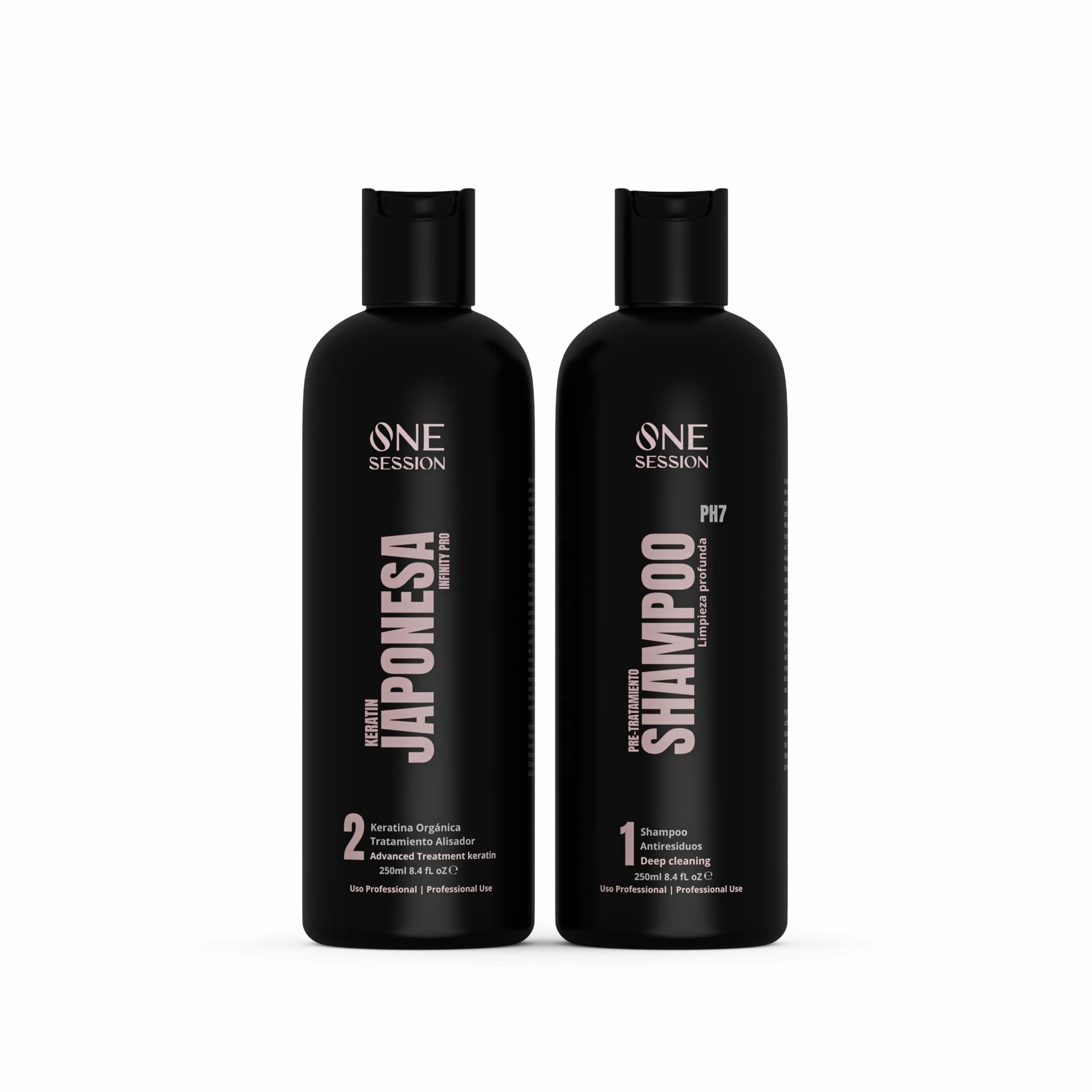 Keratina Japonesa sin Formol 250ml Alisado Profesional Orgánico