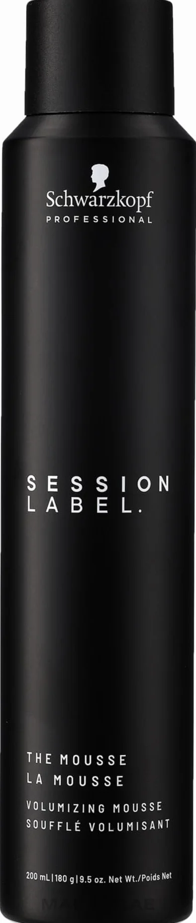 Schwarzkopf Session Label La mousse 200ML