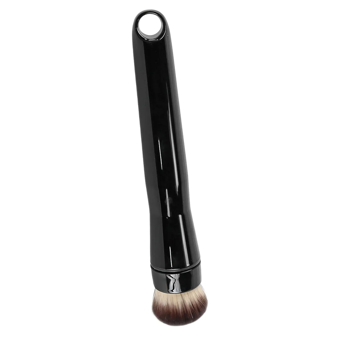Brocha de maquillaje eléctrica, brochas de base giratorias automáticas con cabezales extraíbles para una aplicación de maquillaje suave y uniforme, diseño portátil recargable por USB