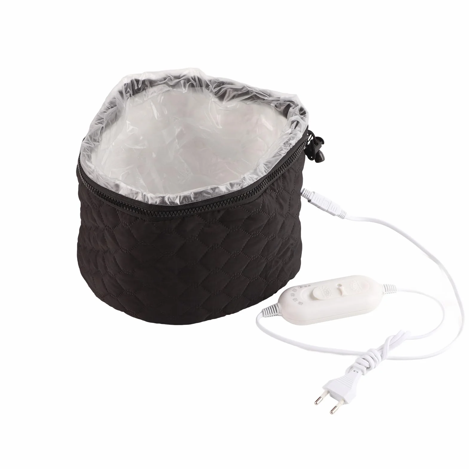 Gorro de Calentamiento Eléctrico para el Cabello, Vaporizador, Secador de Pelo, Tratamiento Térmico