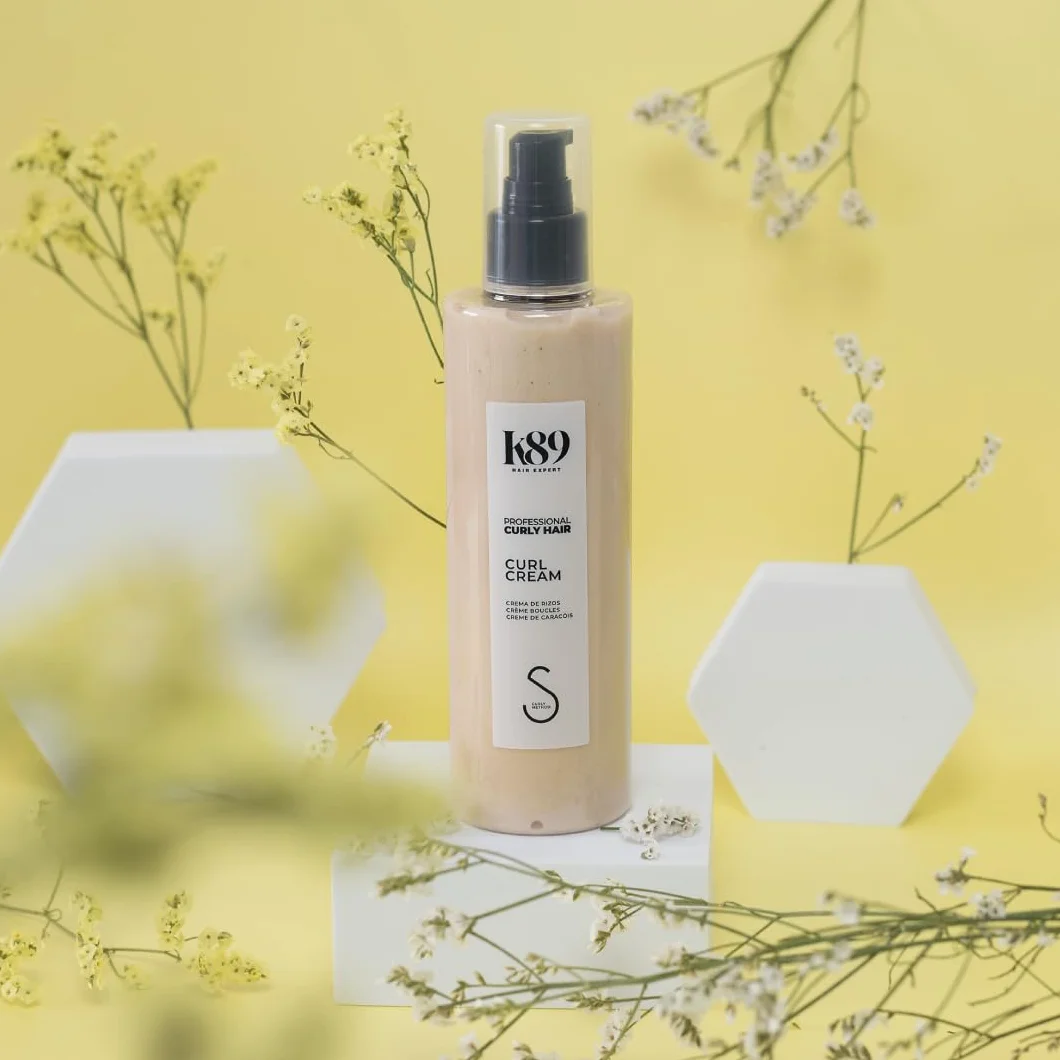 Curly Hair Curl Cream 250ml Crema definidora de rizos hidratación anti-frizz