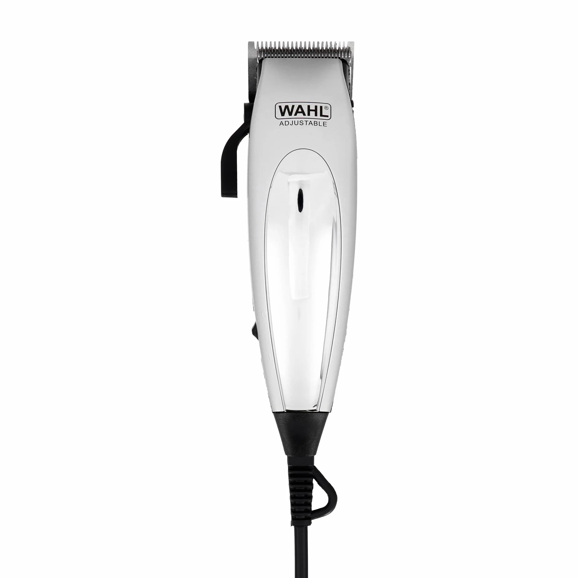 WAHL Home Pro Deluxe Combo cortadora de pelo eléctrica con cable, 8 peines guía, kit recortadora a pilas