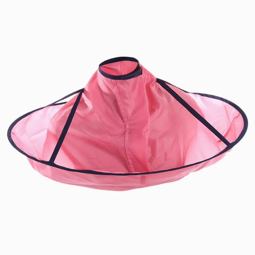 Juego de 10 capas de corte de pelo profesional, color rosa