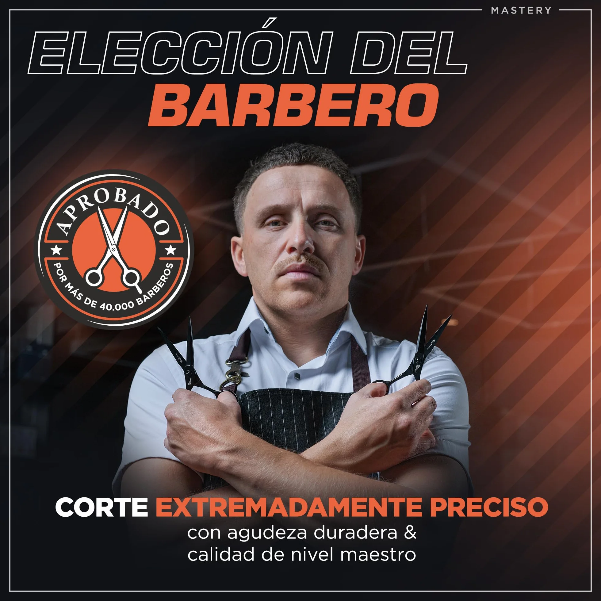 Fagaci Tijeras Peluqueria Profesional 5.5 Pulgadas Acero 440C Para una Precisión Superior, Afilado Duradero Tijeras Cortar Pelo Cuchillas Extremadamente Afiladas