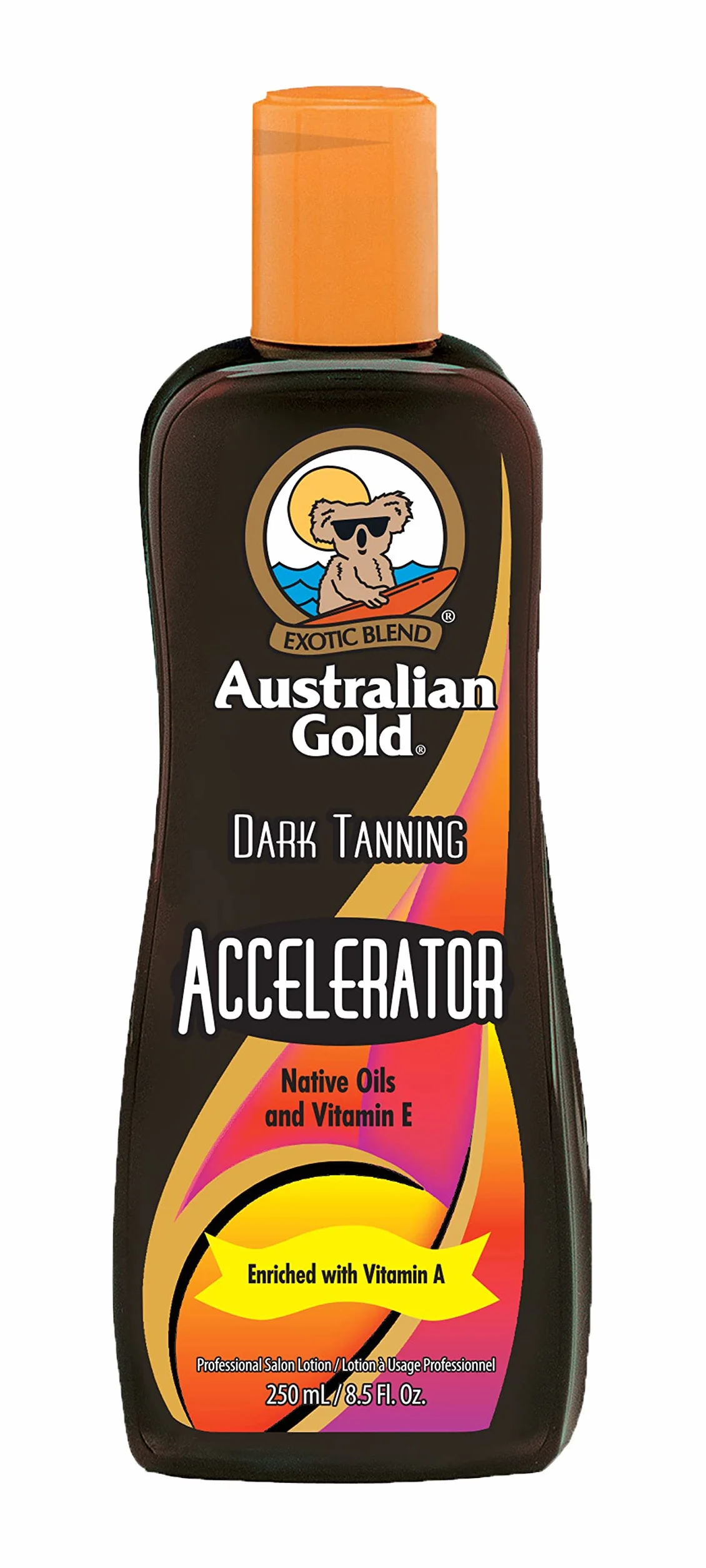 Australian Gold Bronze Accelerator Natural Dark Crema Autobronceante - 250 ml