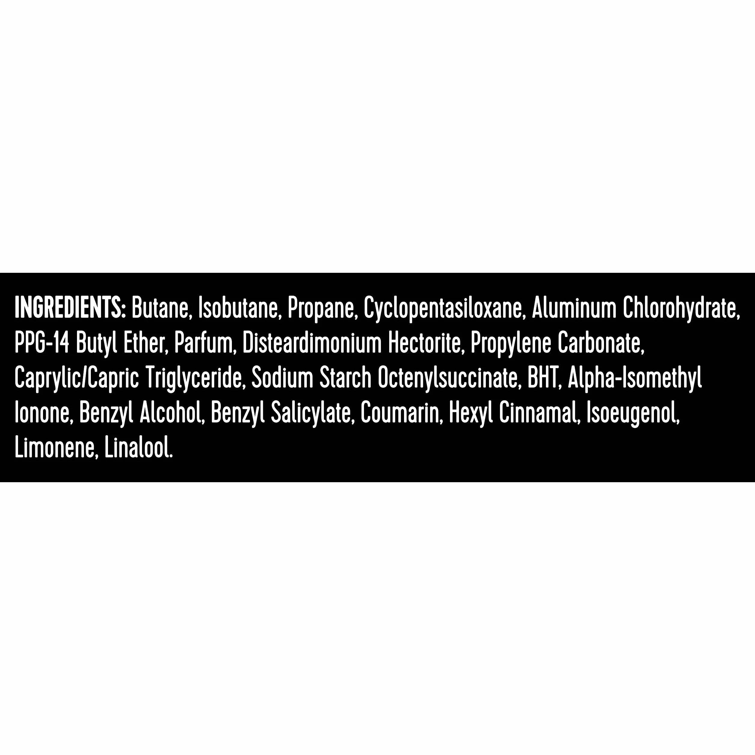 Rexona Invisible Desodorante Aerosol Antitranspirante Hombre Ice 200ml Pack de 6