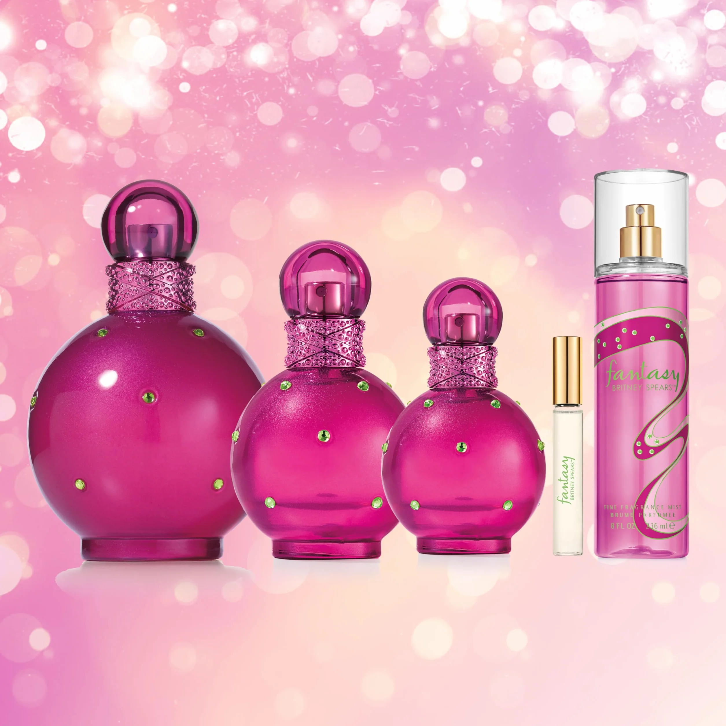 Britney Spears Fantasy 100 ml Eau de Parfum Mujer Fragancia Gourmand Floral Amaderada