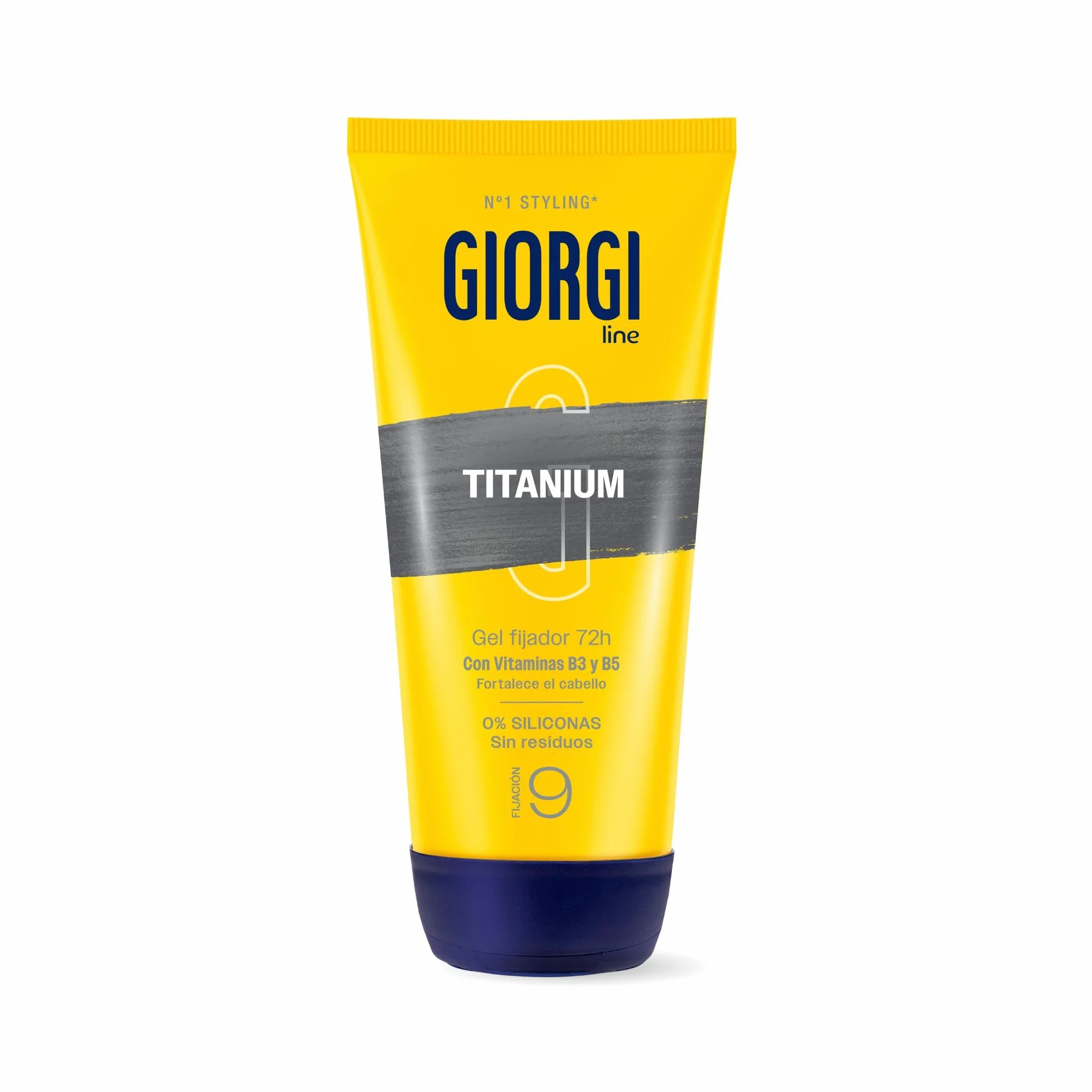 Giorgi Line Gomina Absolut Titanium Fijación Duración 48h Siliconas 170 ml