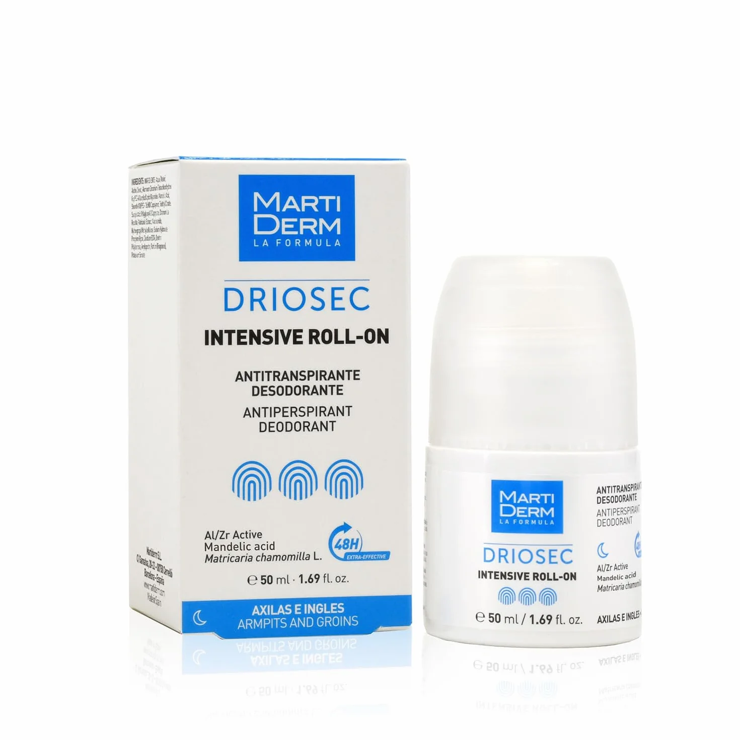 DRIOSEC INTENSIVE ROLL ON 2.0