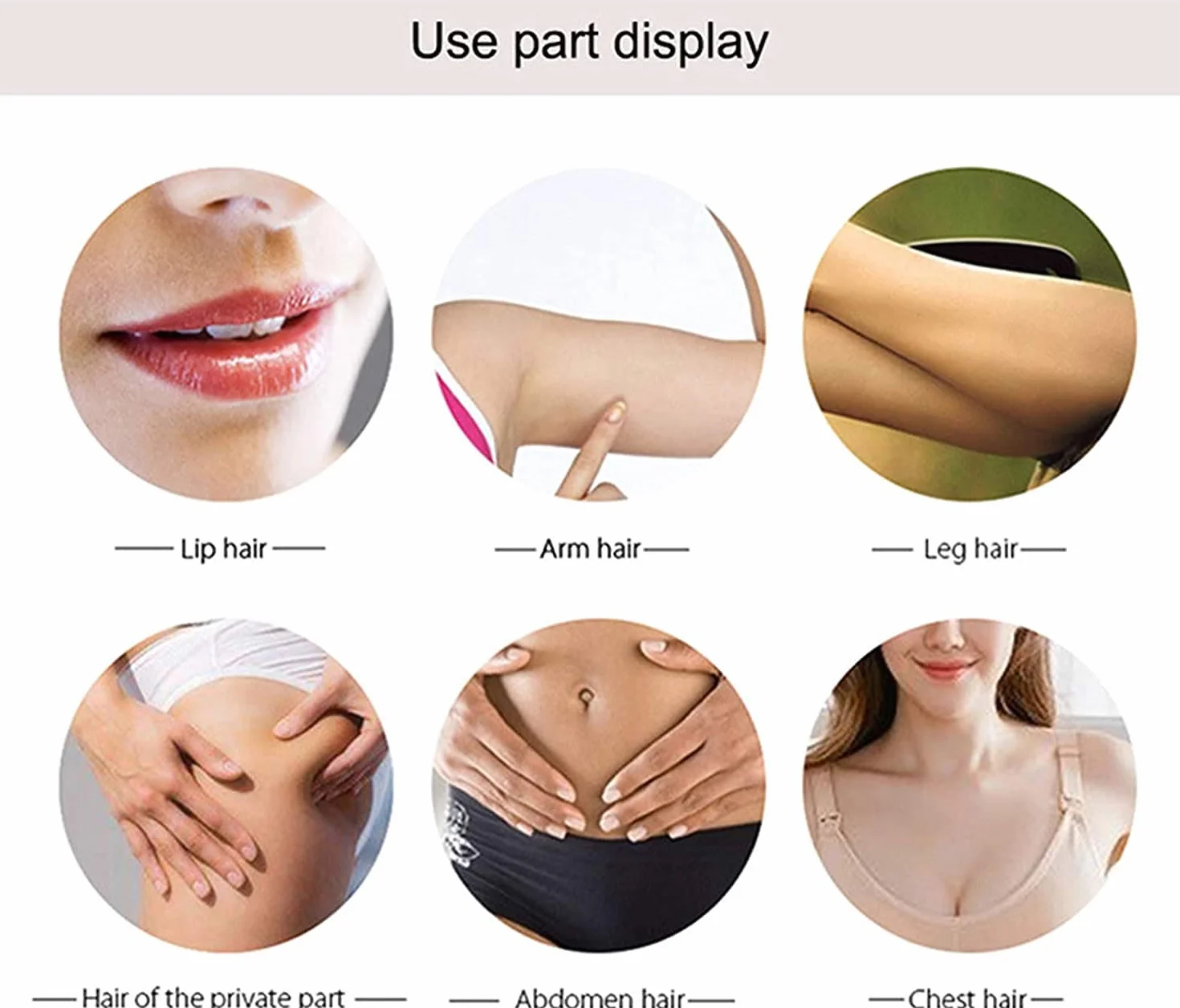 Calentador de Cera for la depilación,Cera calentadora de fusión con Maceta de Cera for Cuerpo Completo,piernas,Cara,Cejas,Bikini,Axilas,Espalda,Pecho,máquina de Cera parafina