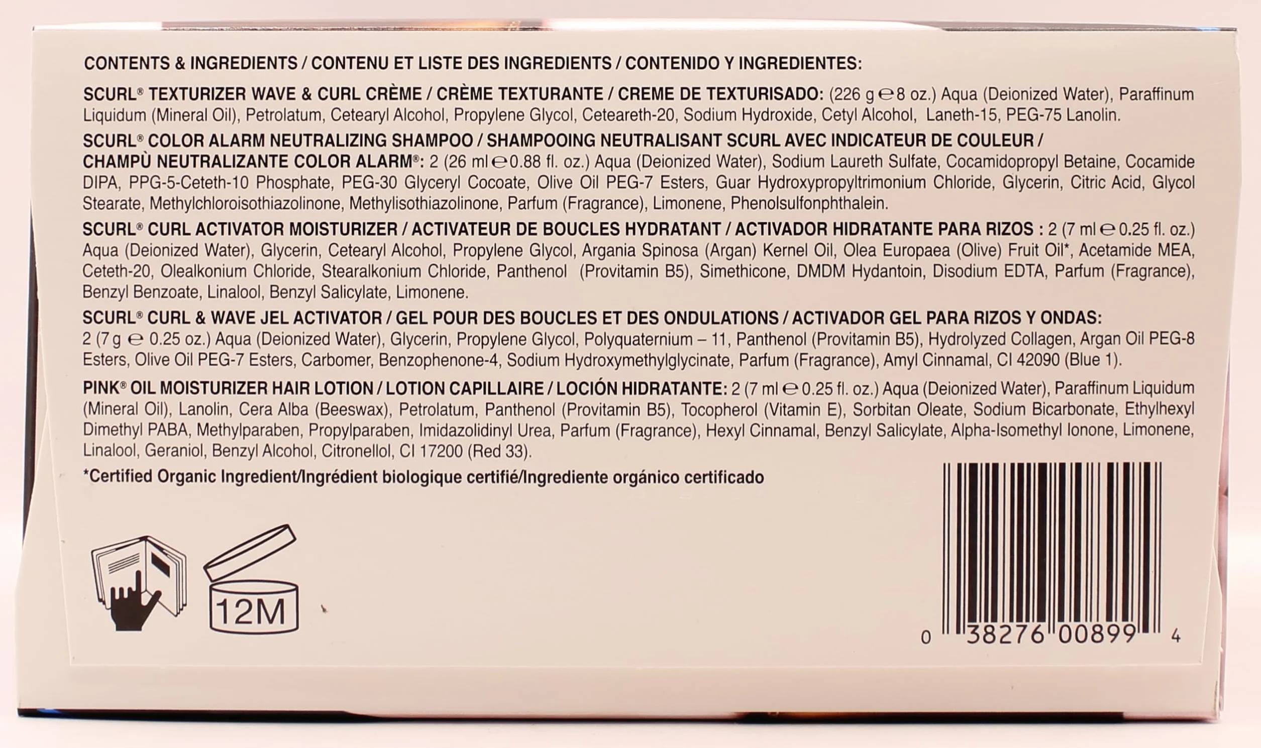 SCurl TEXTURIZER Regular Strength Kit 2 Aplicaciones