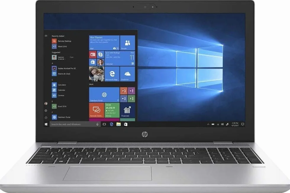 HP ProBook 650 G5 Portátil 15,6" FHD Intel Core i5-8265U 8GB RAM 256GB SSD Teclado Japonés QWERTY Windows 11 Pro Reacondicionado