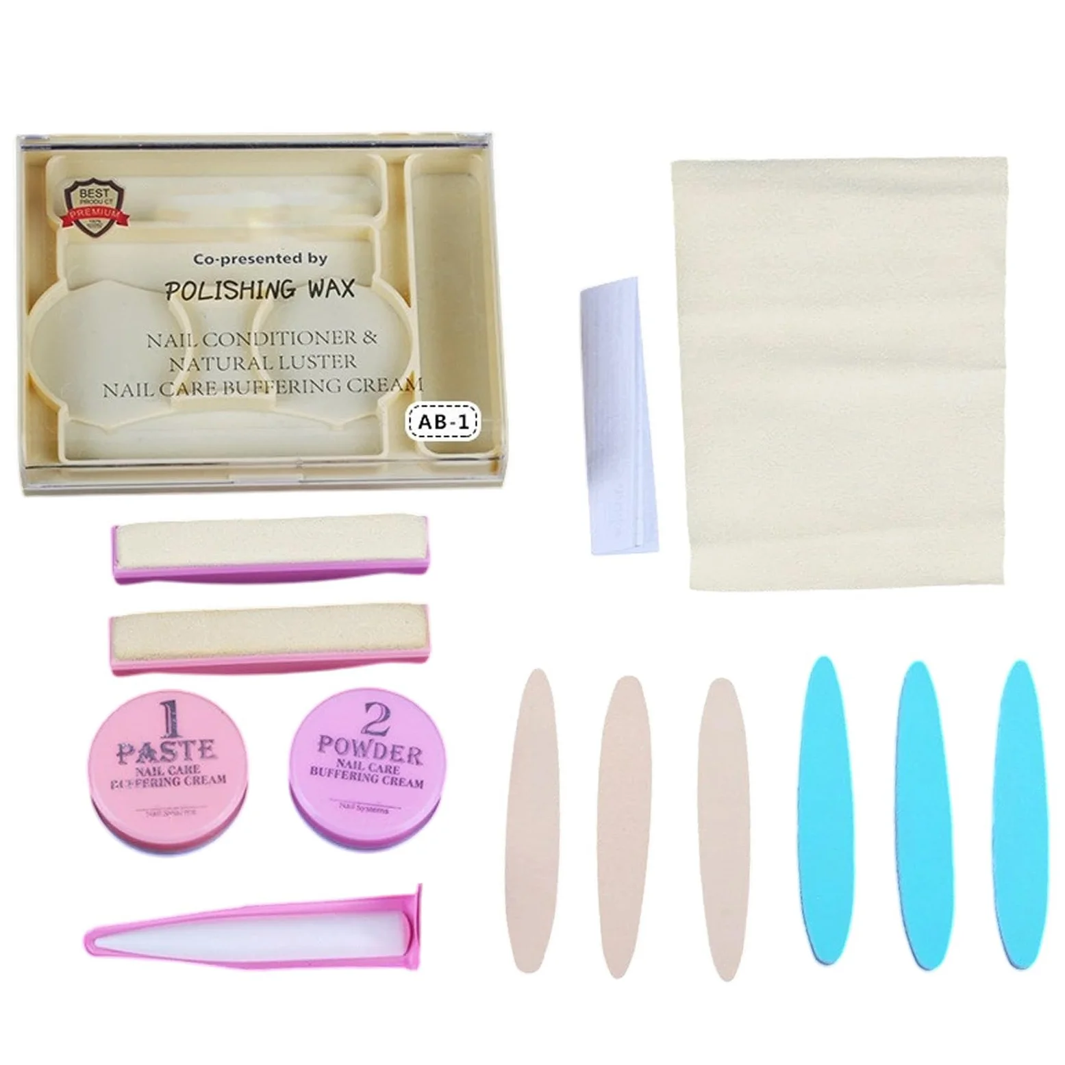 Kit De Manicura Con Pulidora De Y Utensilios De Belleza | Juego De Preparación De Uñas Naturales Para Mujeres Para Mujeres Principiante Hogar Boda Regalo Cumpleaños San Valentin