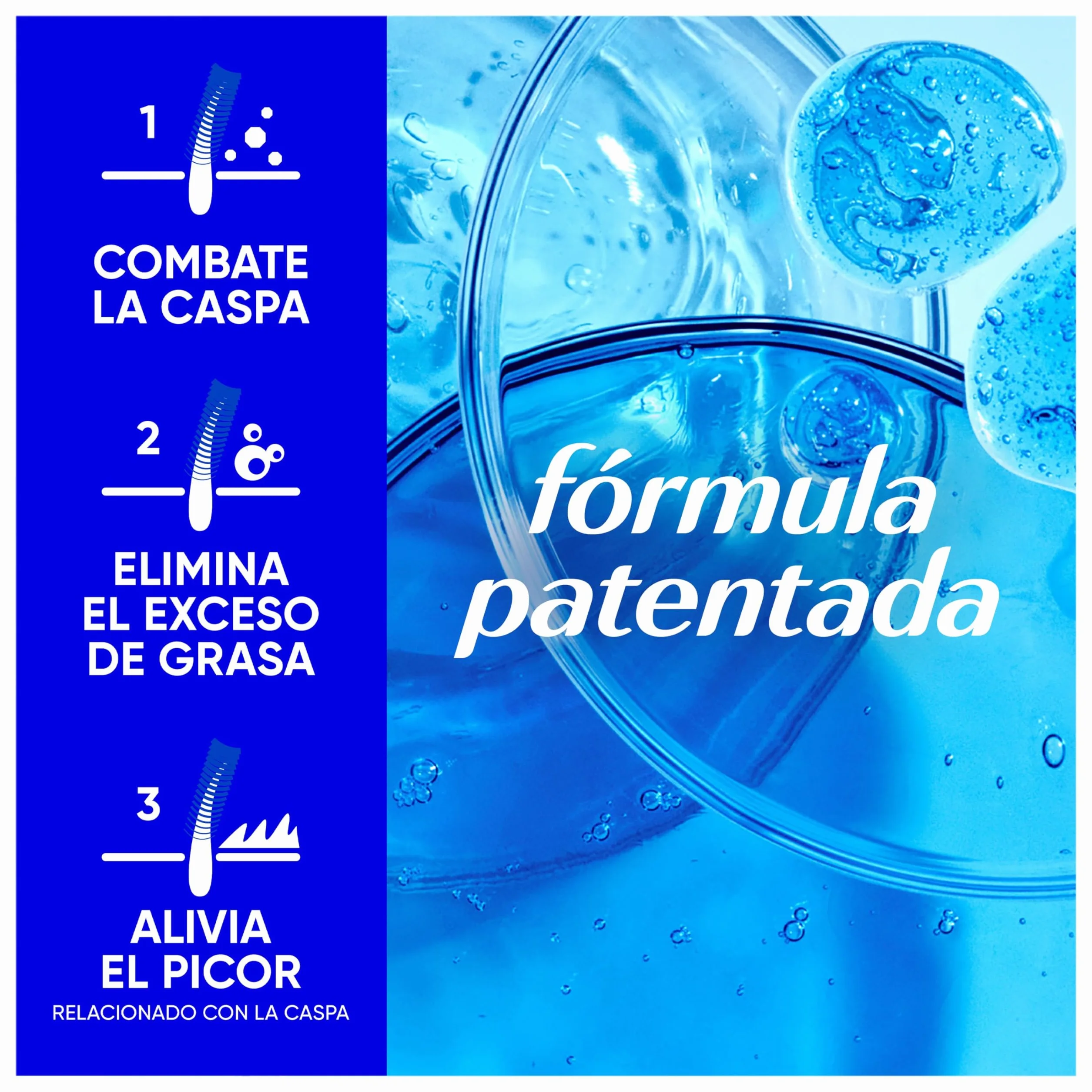 H&S Classic Champú Anticaspa 2x1000ml con Dispensador