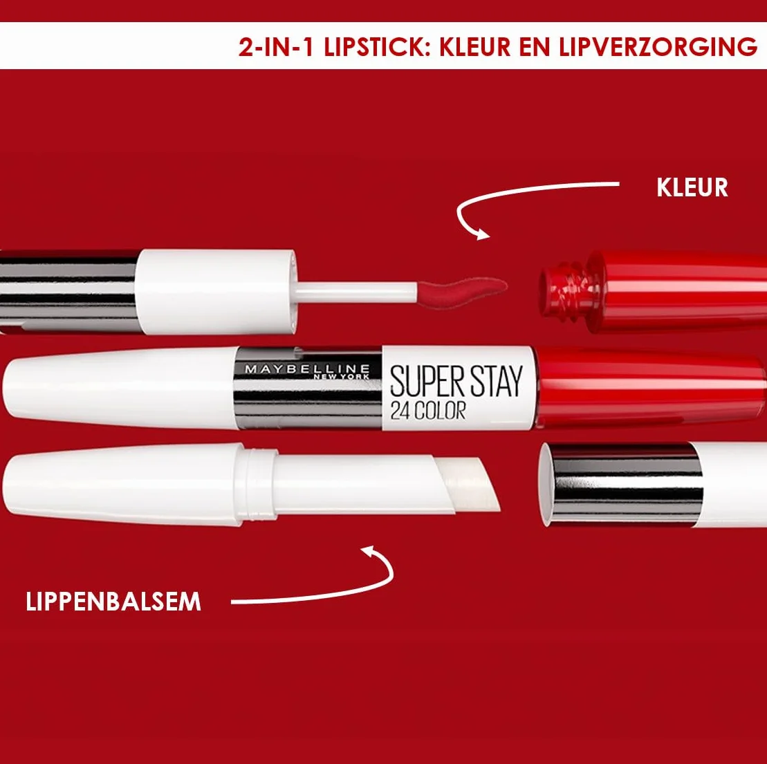 Maybelline New York Superstay 24H Pintalabios Mate Tono 760 Pink Spice