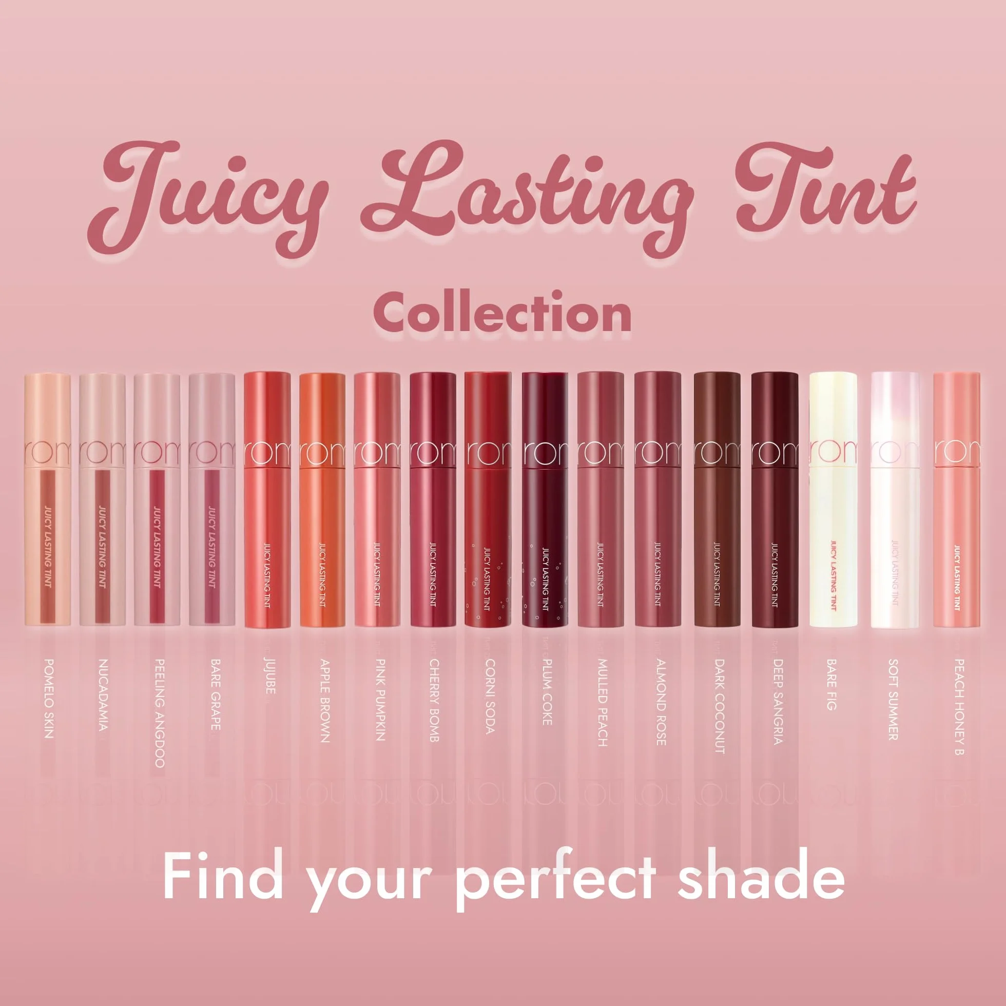 rom&nd JUICY LASTING TINT 24 PEELING ANGDOO 5.5g