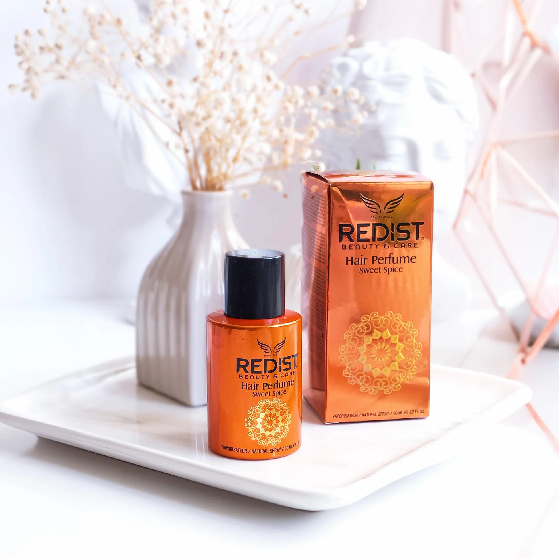 Perfume Capilar Redist SWEET SPICE Argan Spray 50 ml Leave-in para Mujer