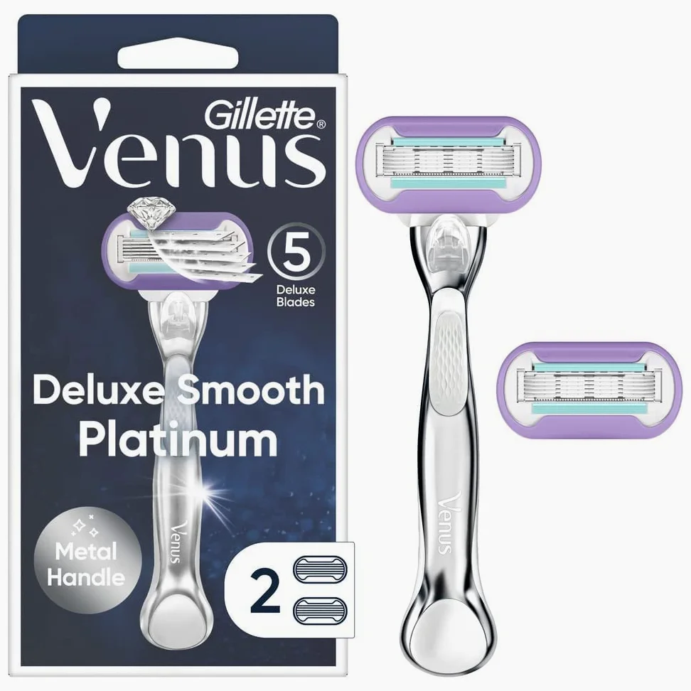 Gillette Fusion ProGlide Manual Cuchillas de maquinilla de afeitar hoja de repuesto, 6 hilos, maquinillas de afeitar para hombre/de los hombres