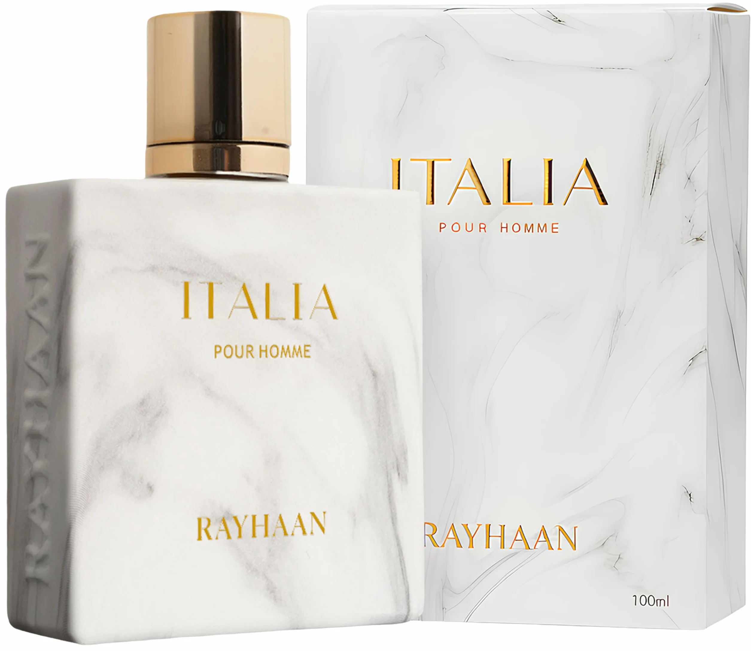 RAYHAAN ITALIA FOR MEN EDP 100 ml Perfume de Lujo para Hombre