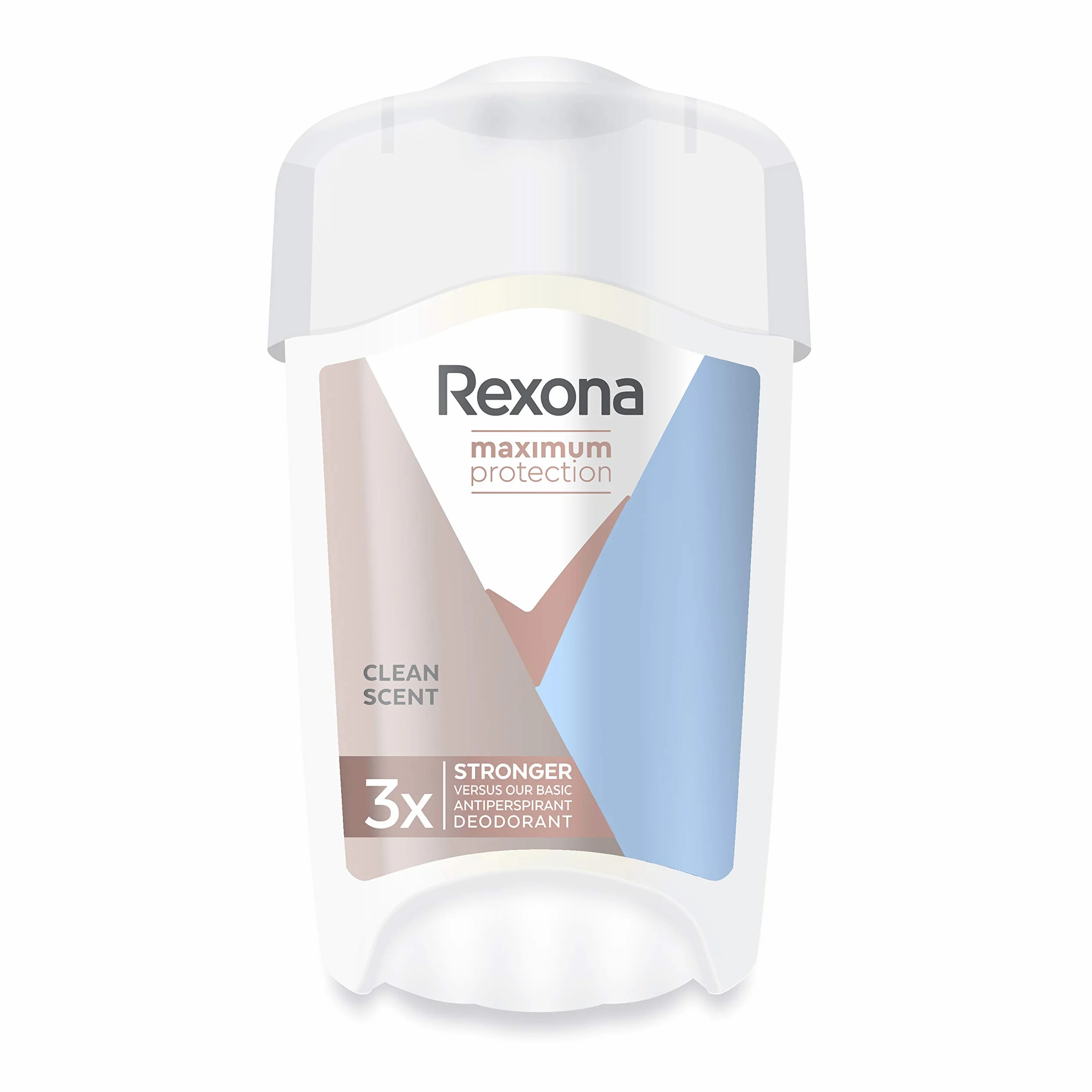 Rexona Maximum Protection Crema Antitranspirante Clean Scent 45 ml