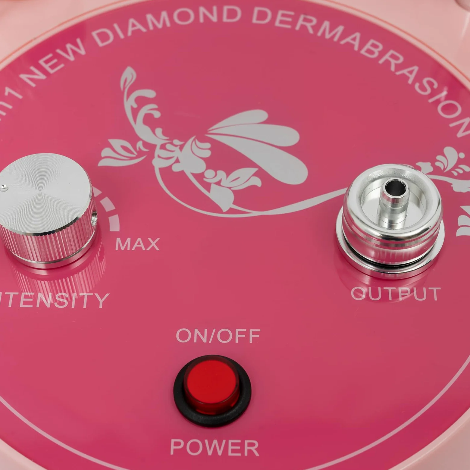 Máquina de dermoabrasión de microdermoabrasión de diamante 3 en 1,9 puntas de diamante,Succión ajustable,Cuidado integral de la piel,Limpio e hidratado