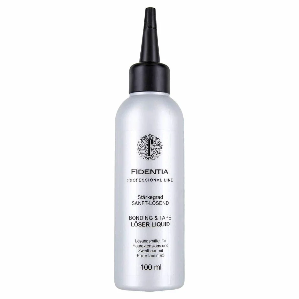 Fidentia Gel líquido para uniones y cintas, disolvente para extensiones de cabello, 100 ml