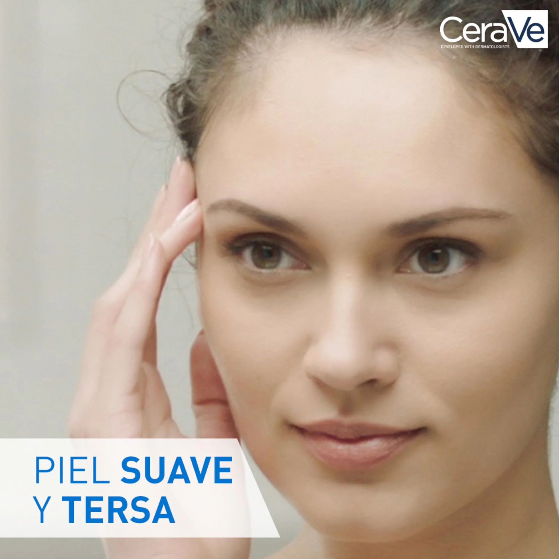 CeraVe Loción Hidratante de Rostro PM 52ml para Piel Normal a Seca con Ceramidas, Niacinamida y Ácido Hialurónico