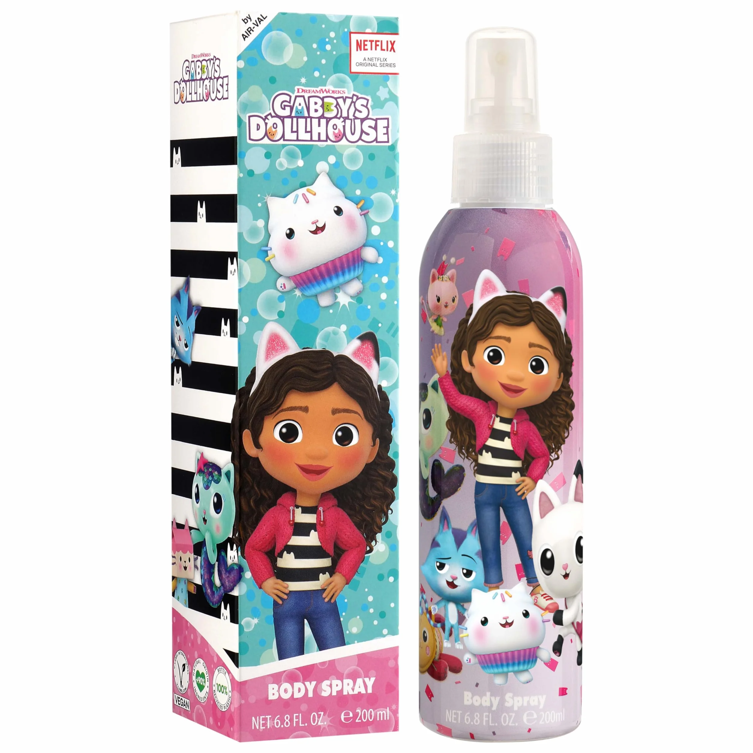 Gabby's Dollhouse Colonia Corporal 200 ml
