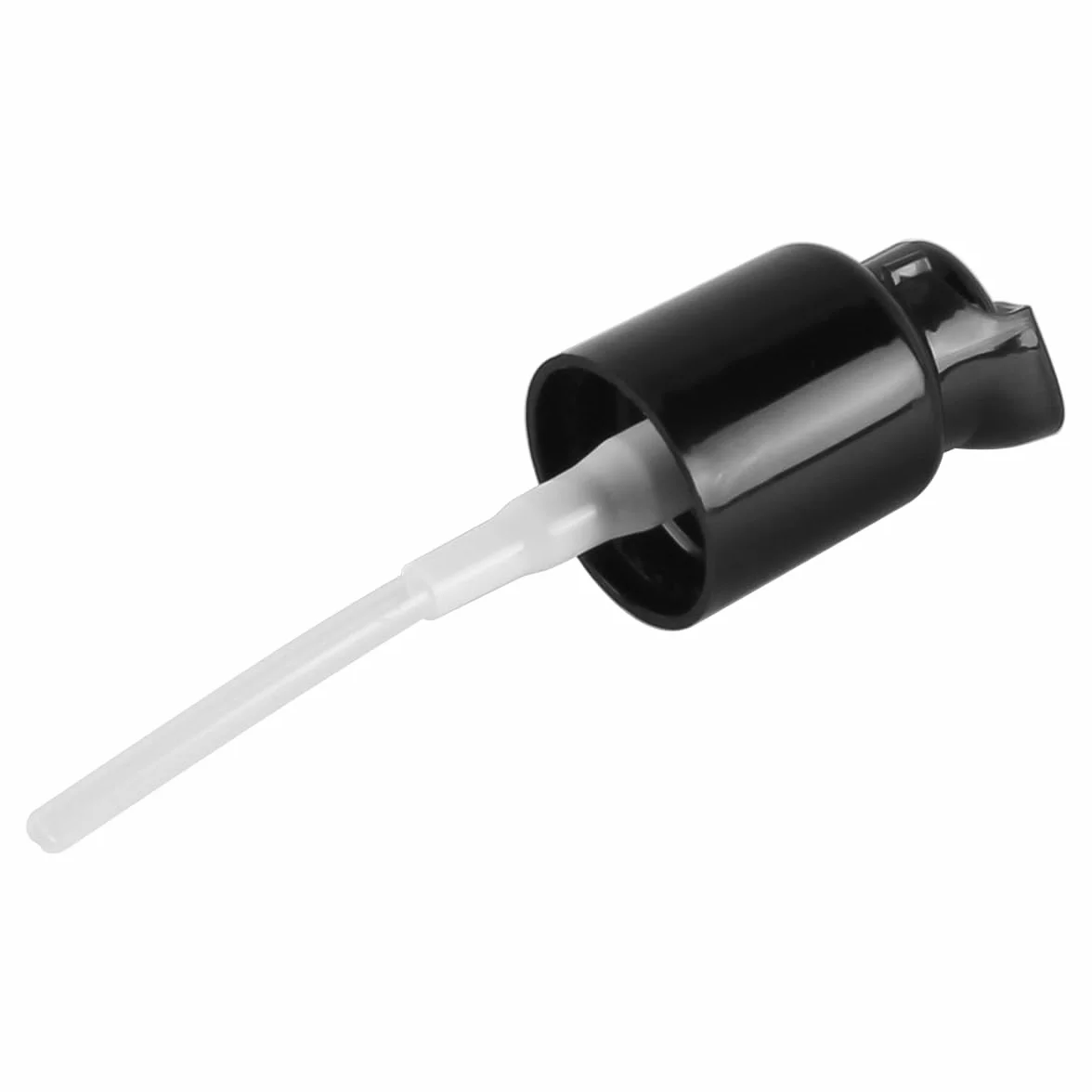 2 Bombas dispensadoras de Base líquida de Repuesto para Botellas de Doble Uso, Color Negro